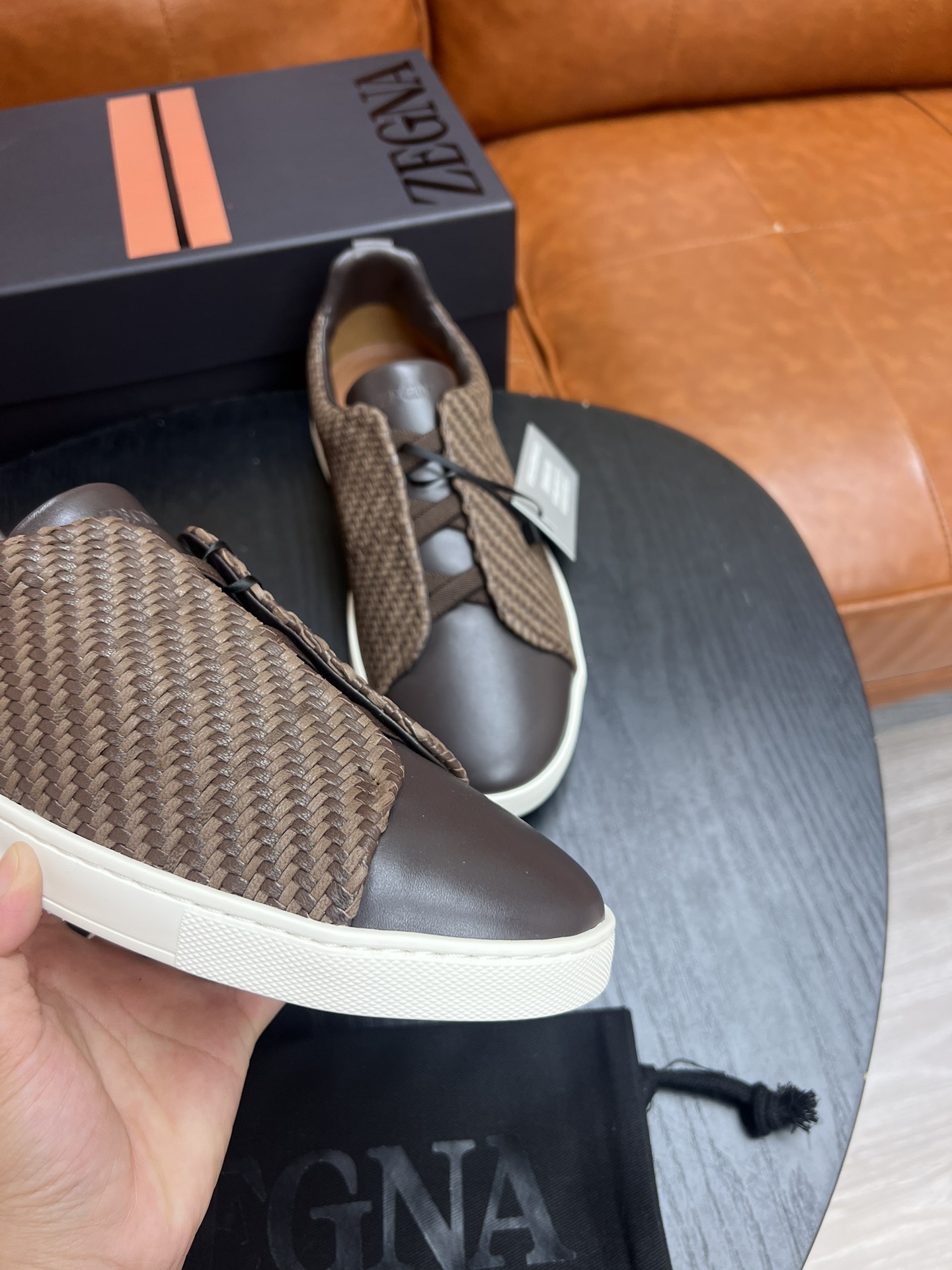 Zegna shoe