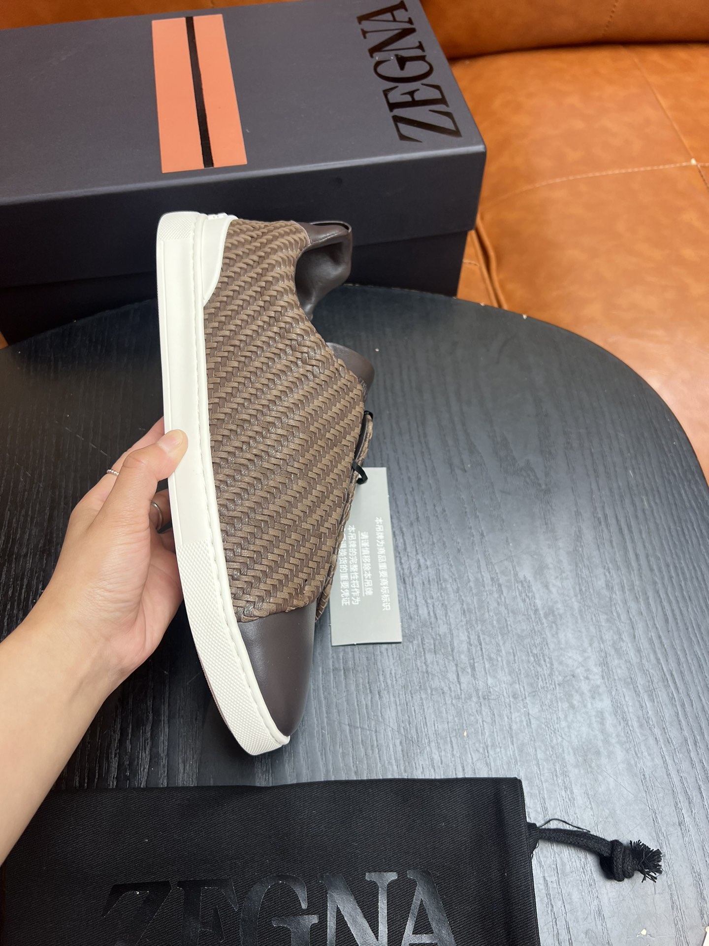 Zegna shoe