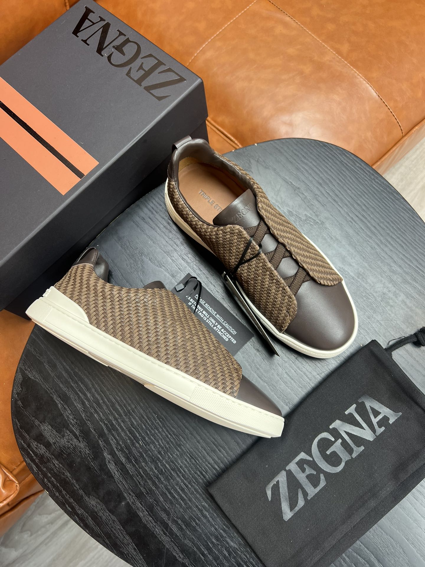 Zegna shoe