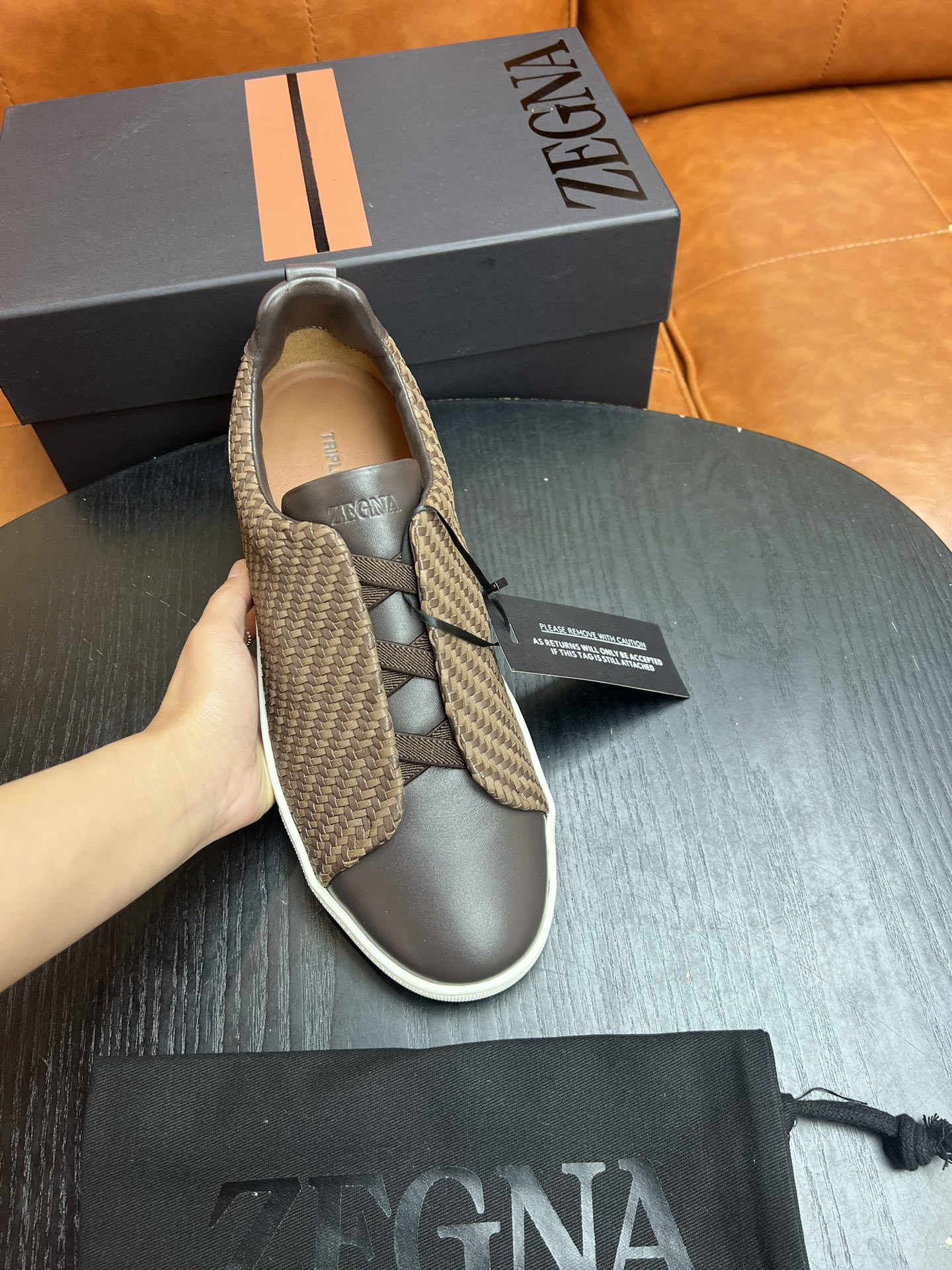 Zegna shoe