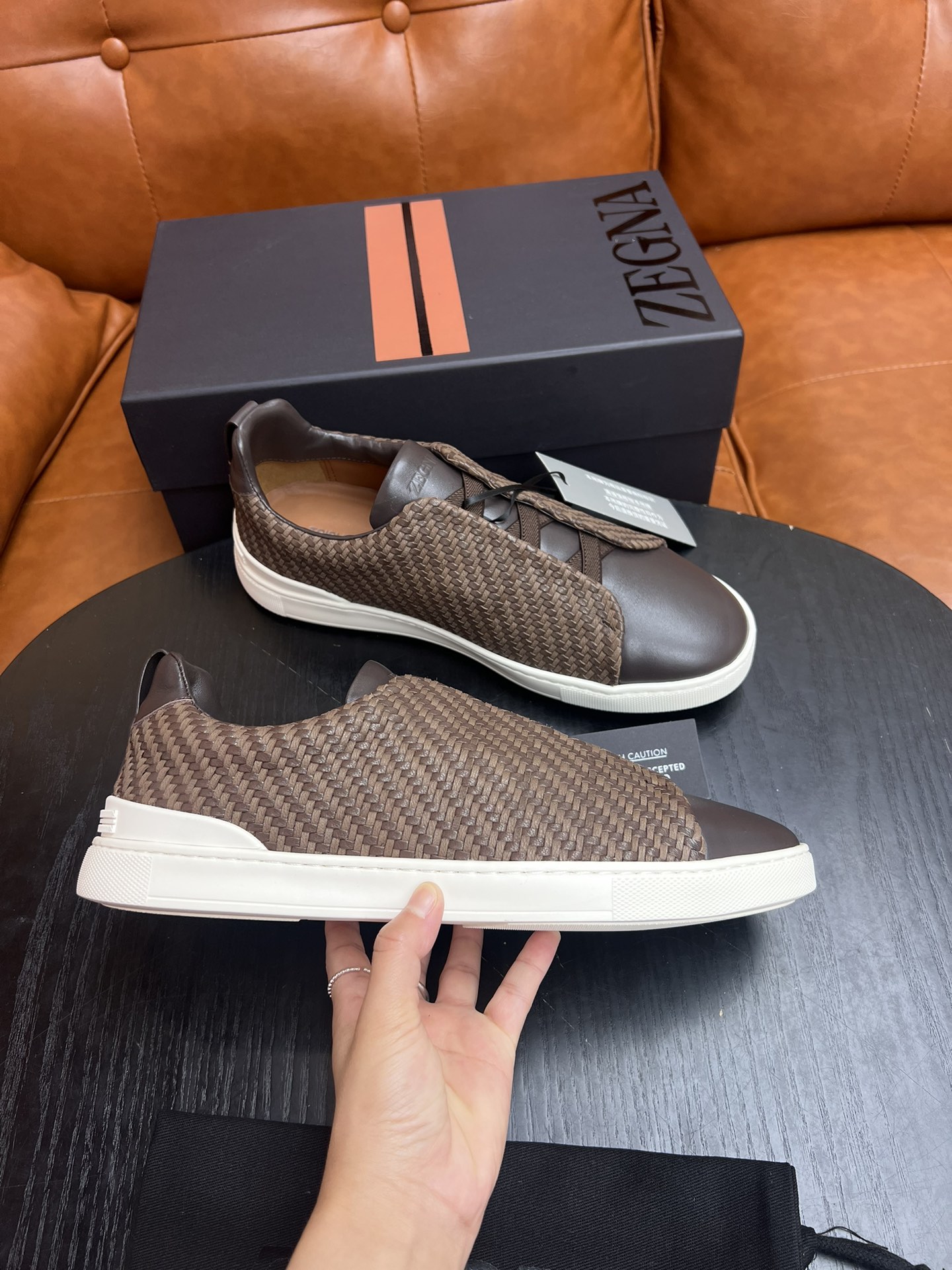 Zegna shoe