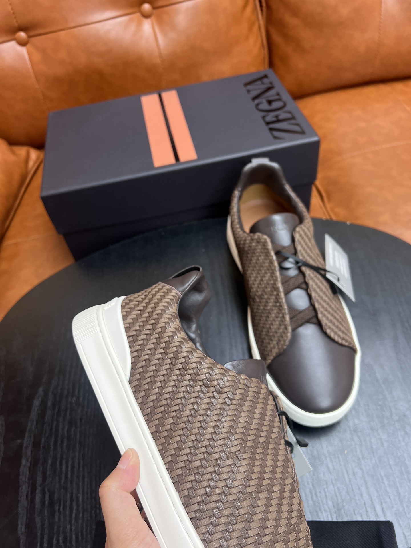 Zegna shoe