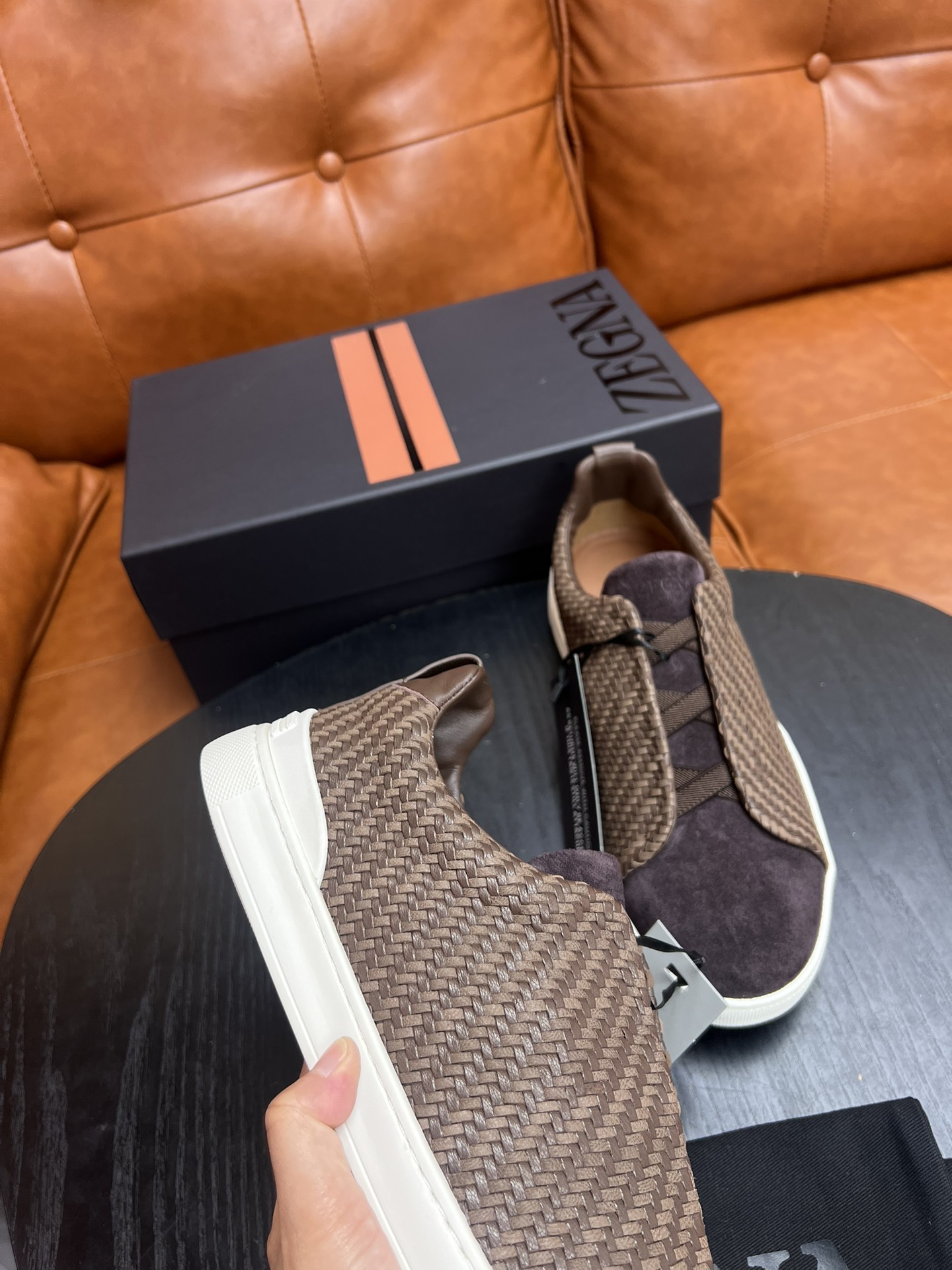 Zegna shoe
