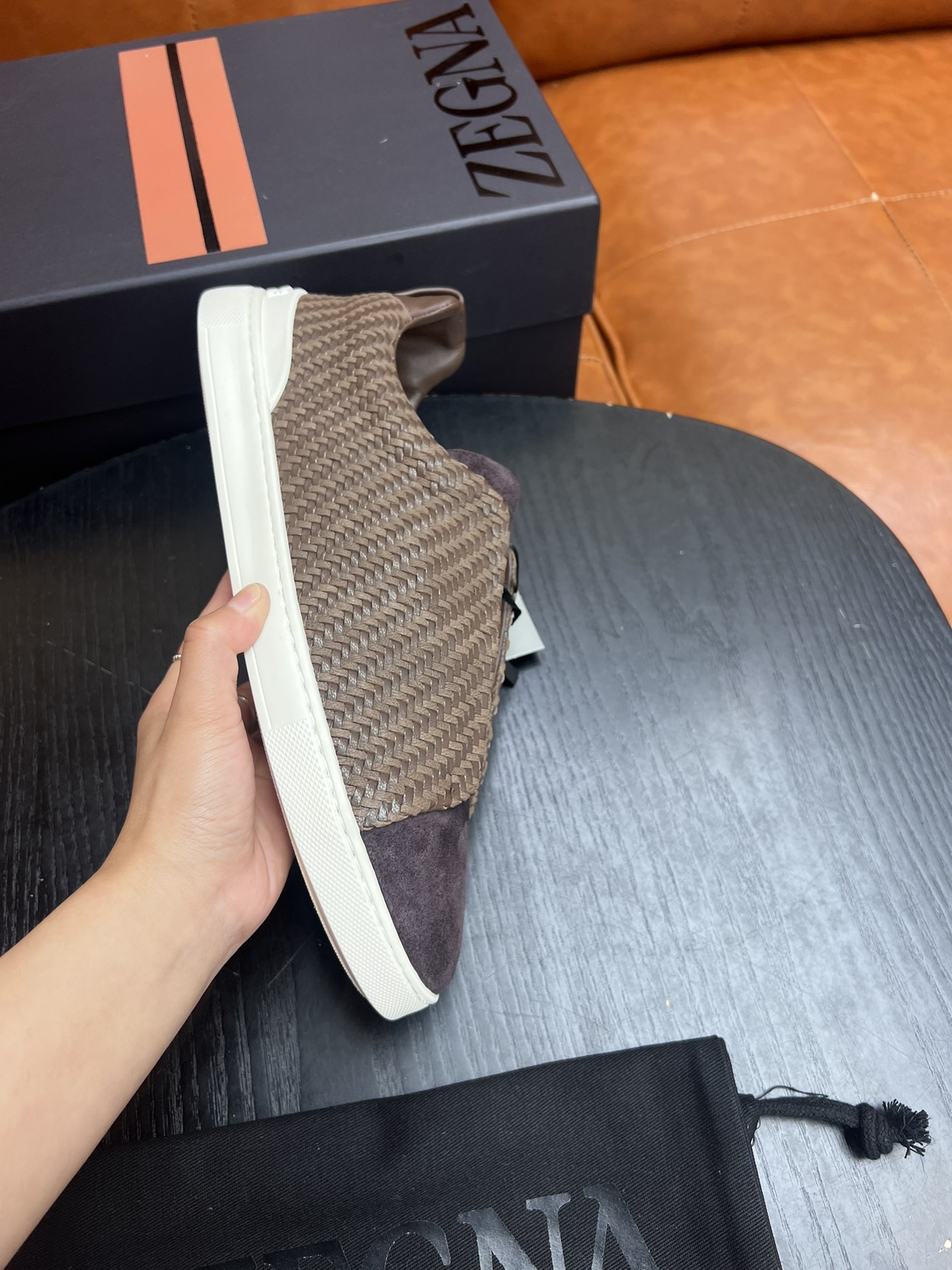 Zegna shoe