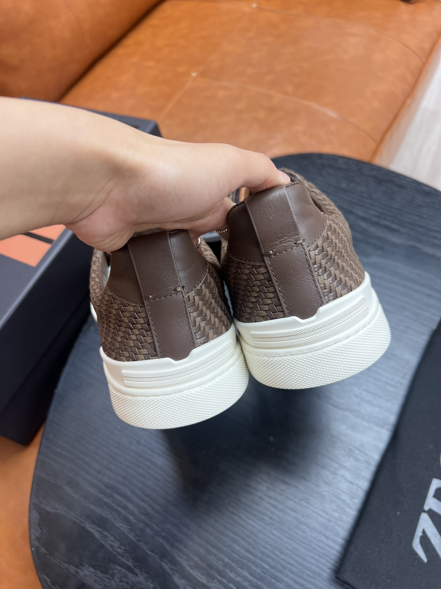 Zegna shoe