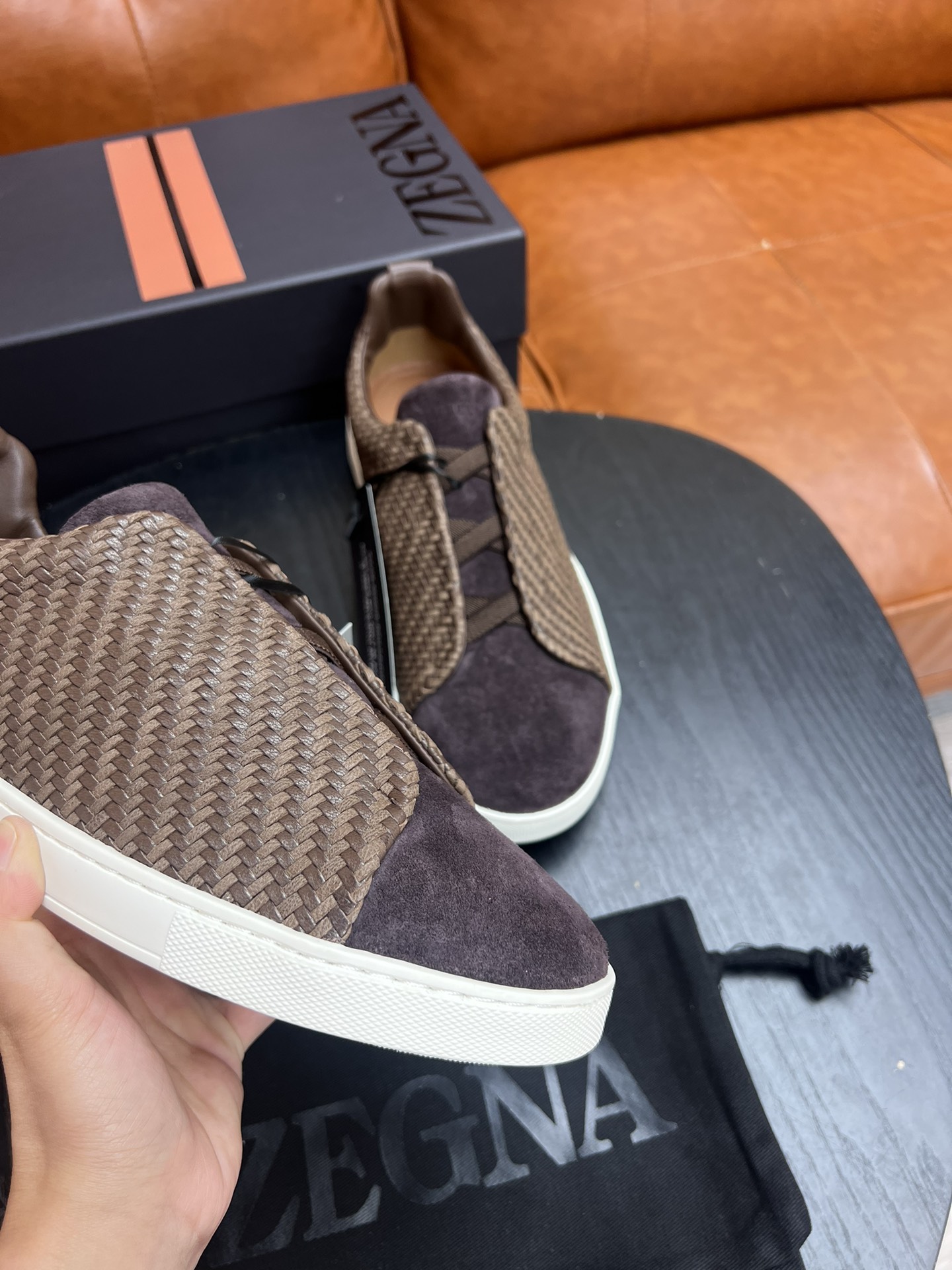 Zegna shoe