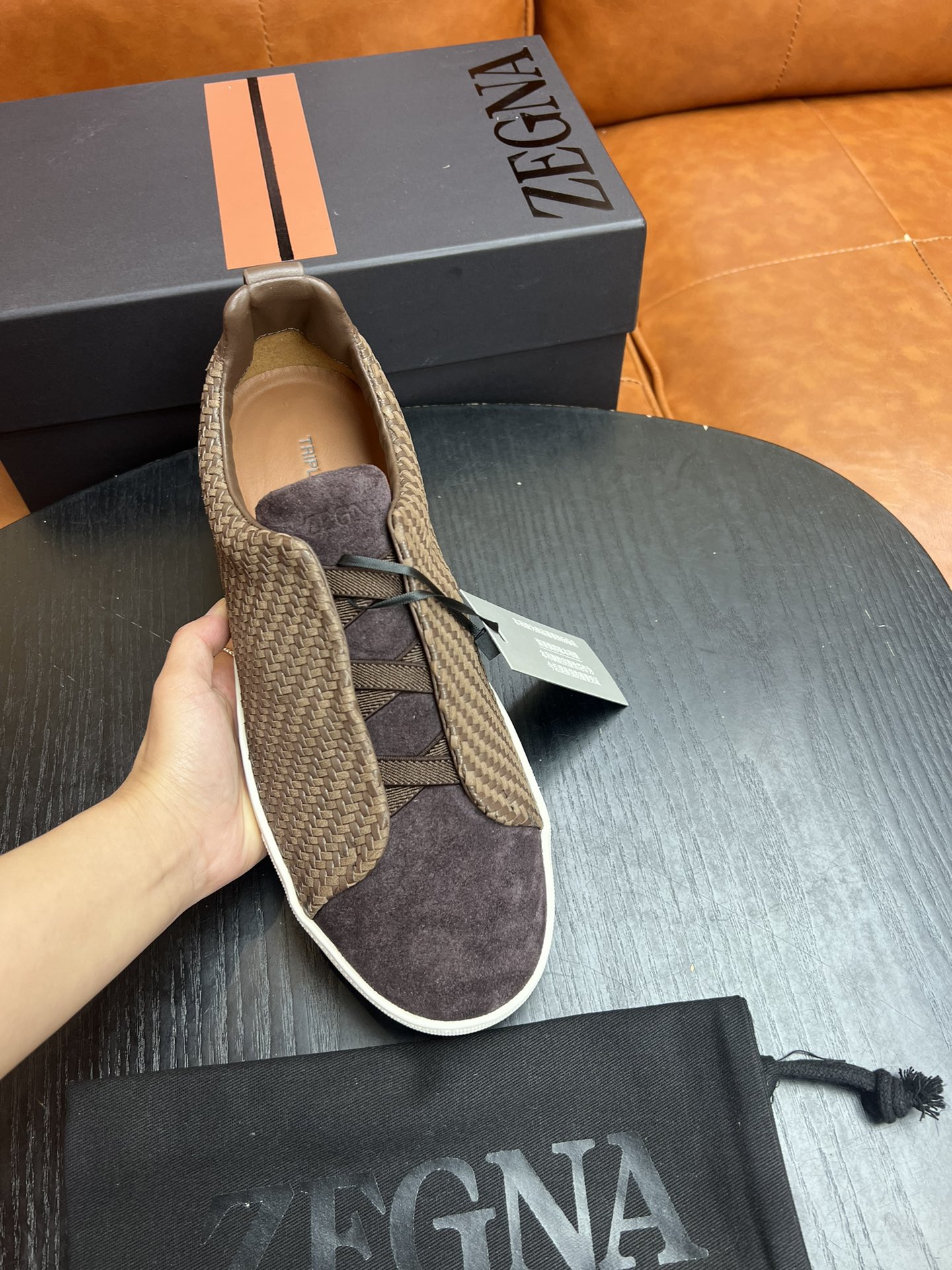 Zegna shoe