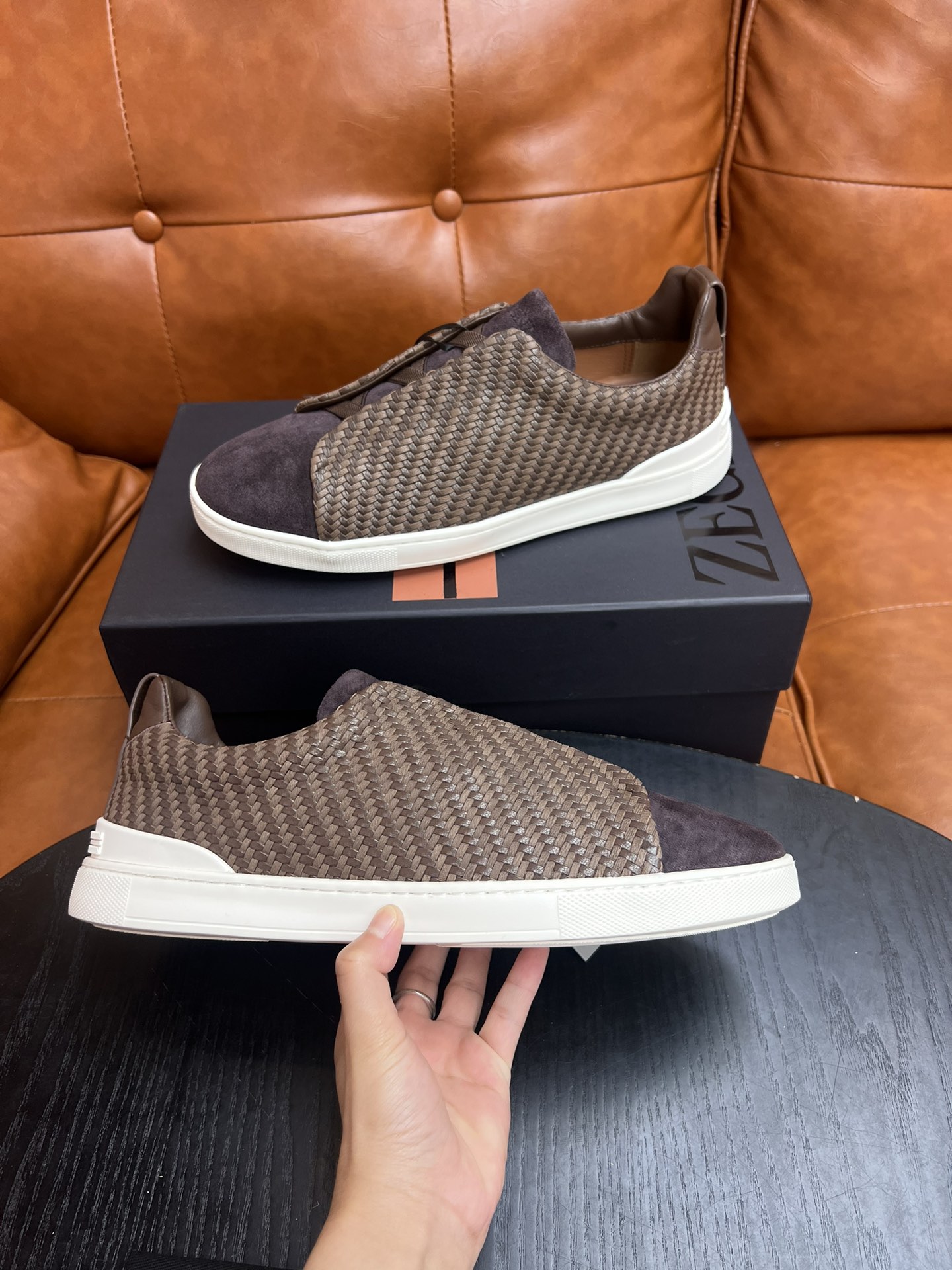 Zegna shoe