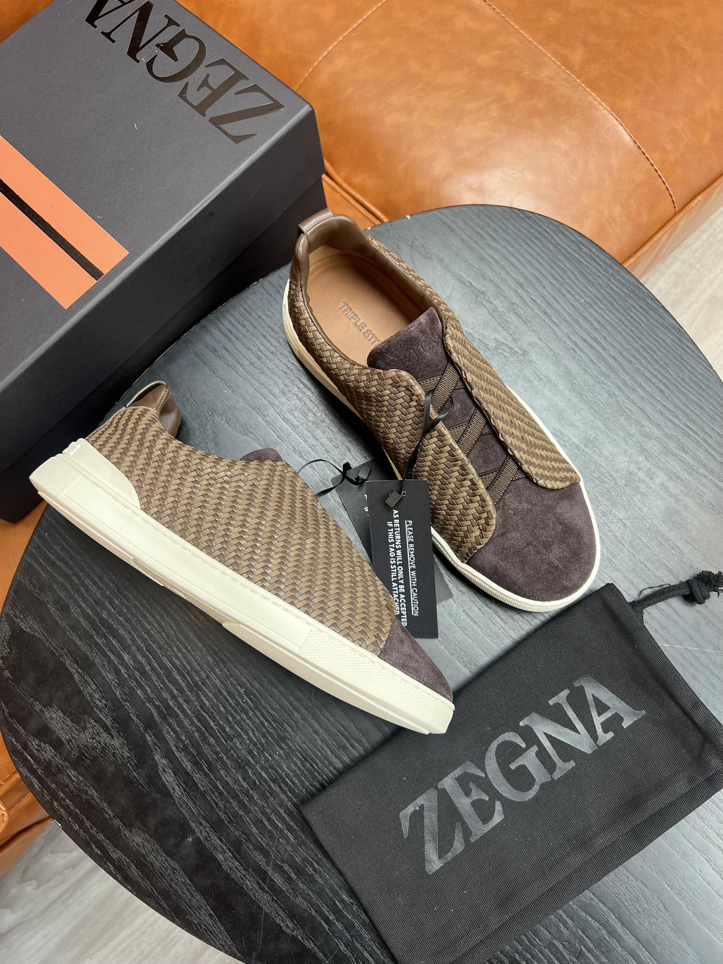 Zegna shoe