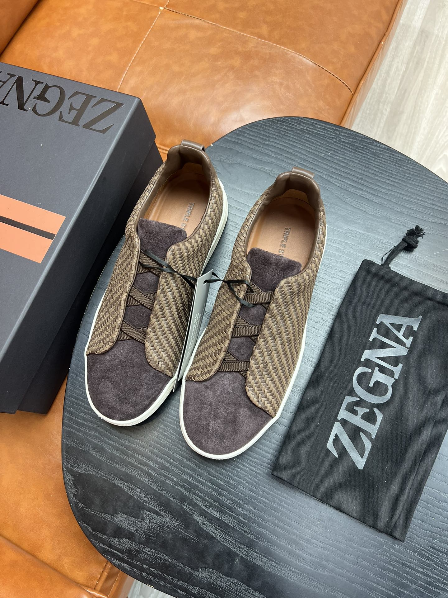 Zegna shoe