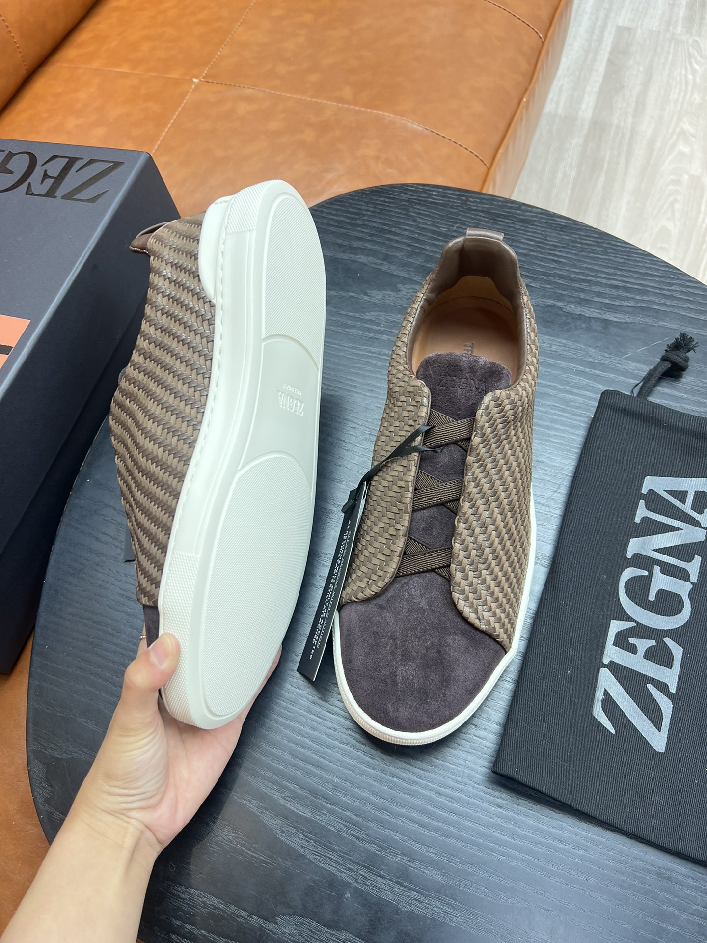 Zegna shoe