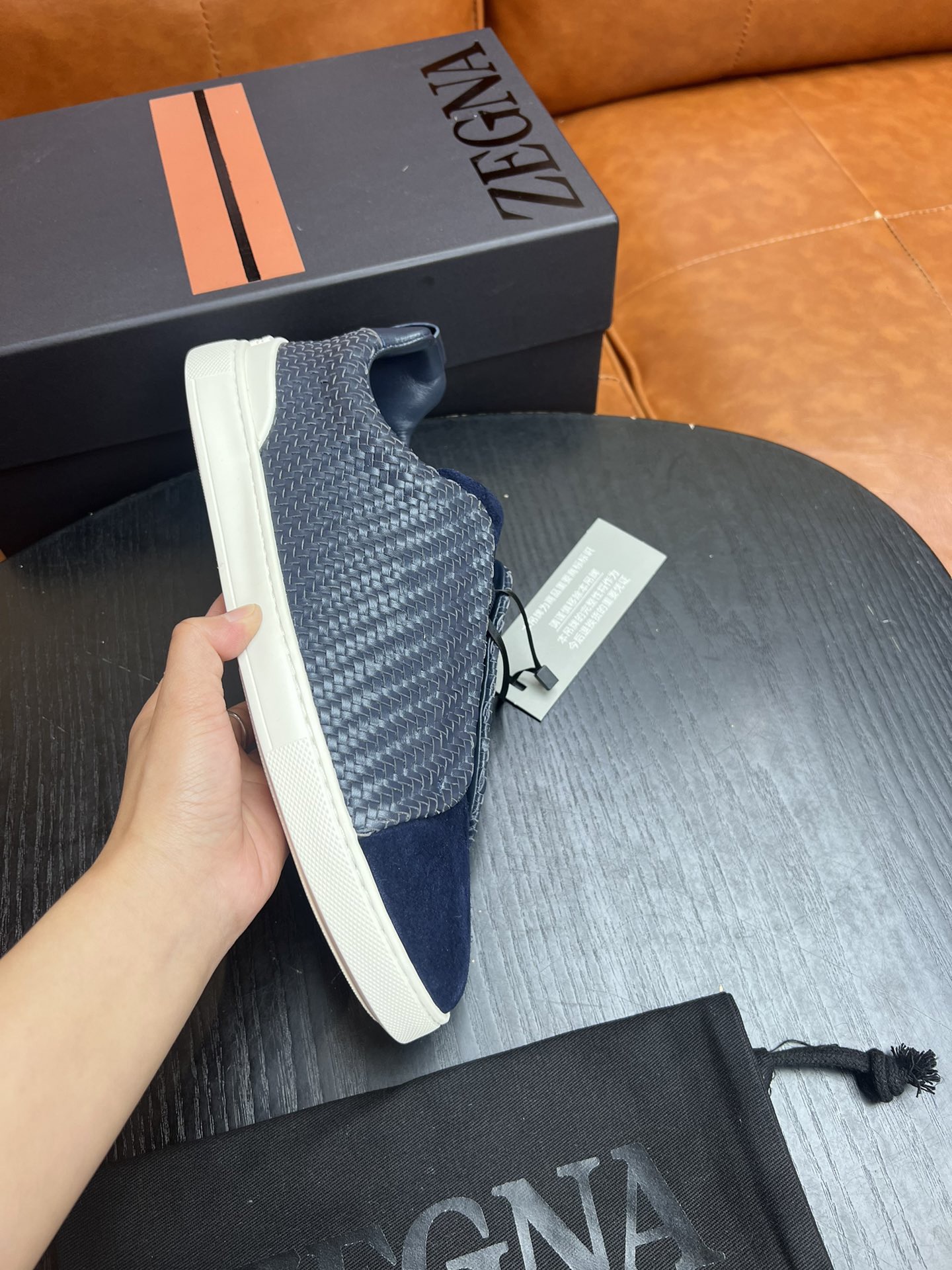 Zegna shoe