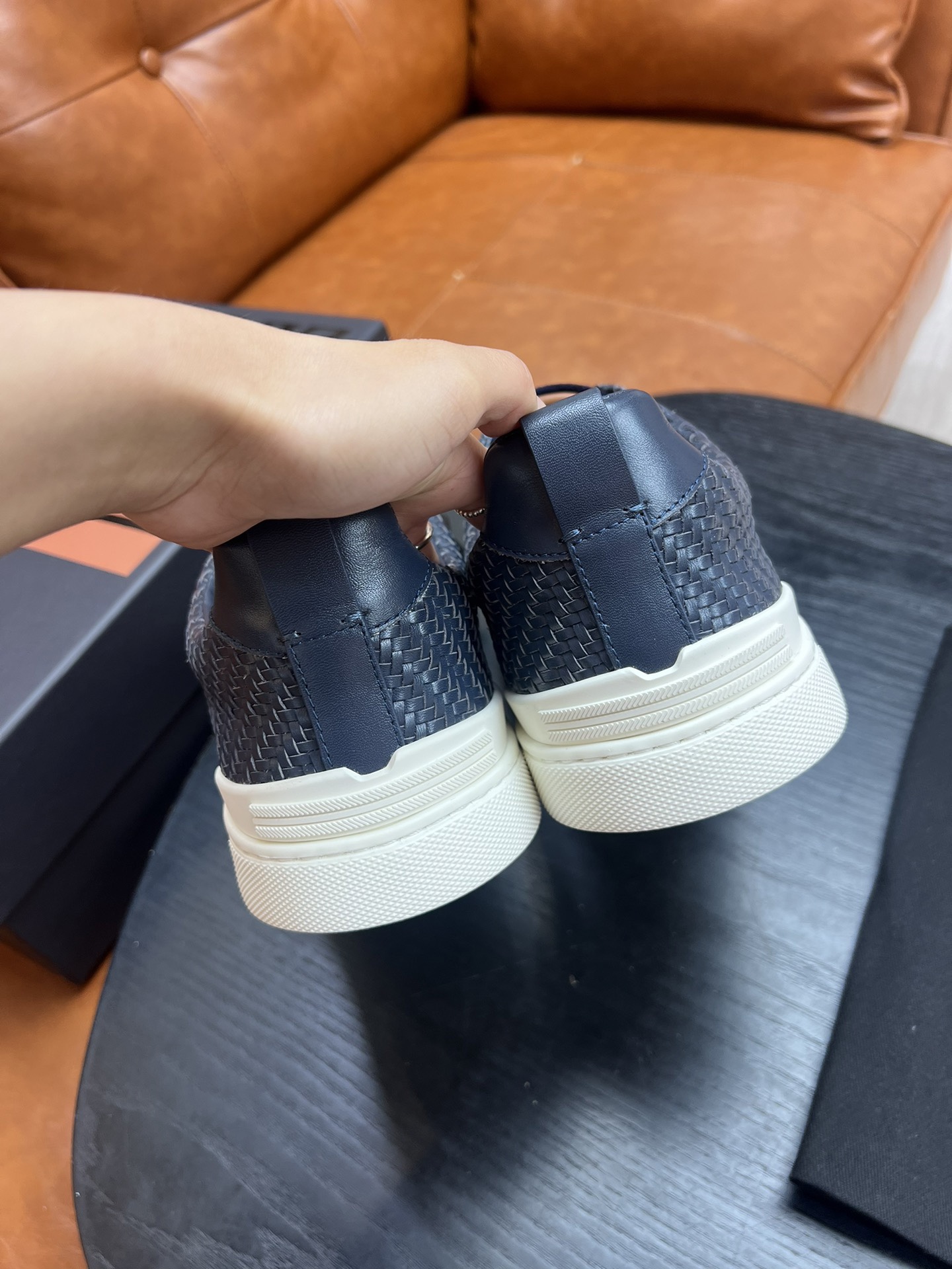 Zegna shoe