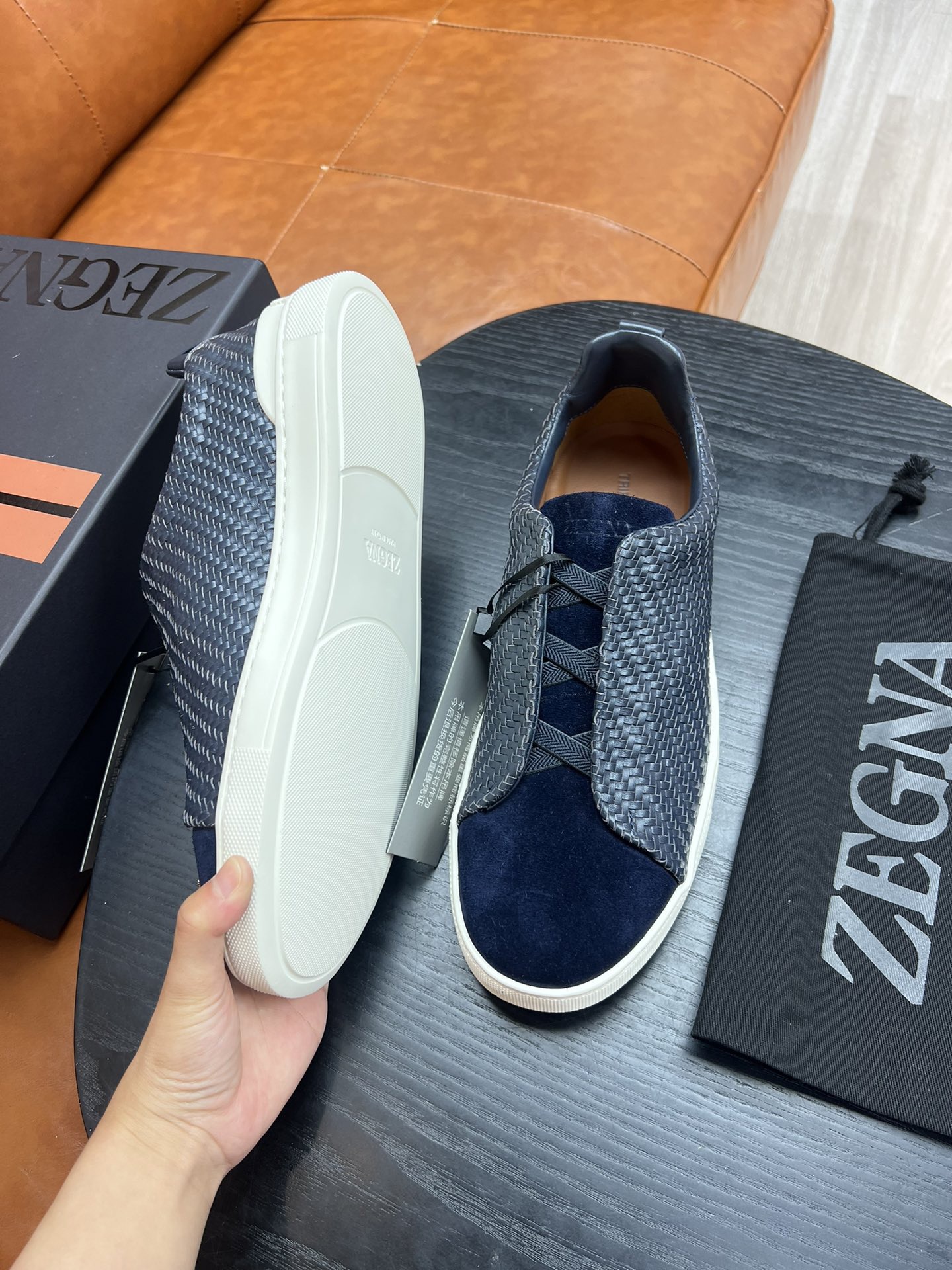 Zegna shoe
