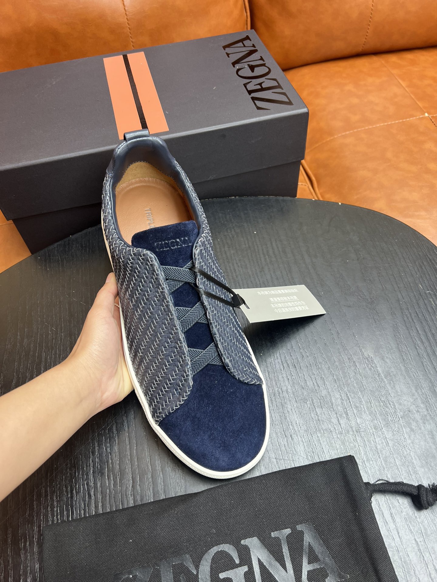 Zegna shoe
