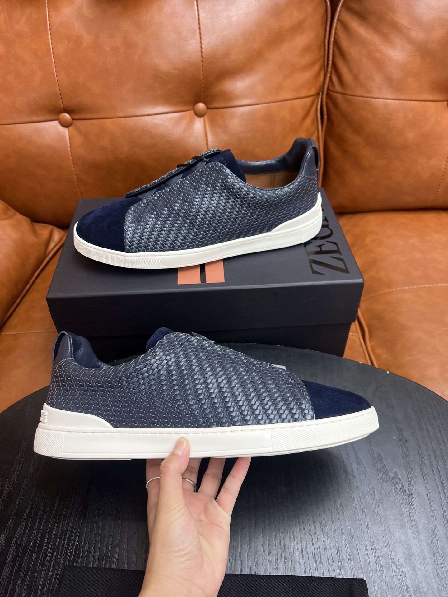 Zegna shoe