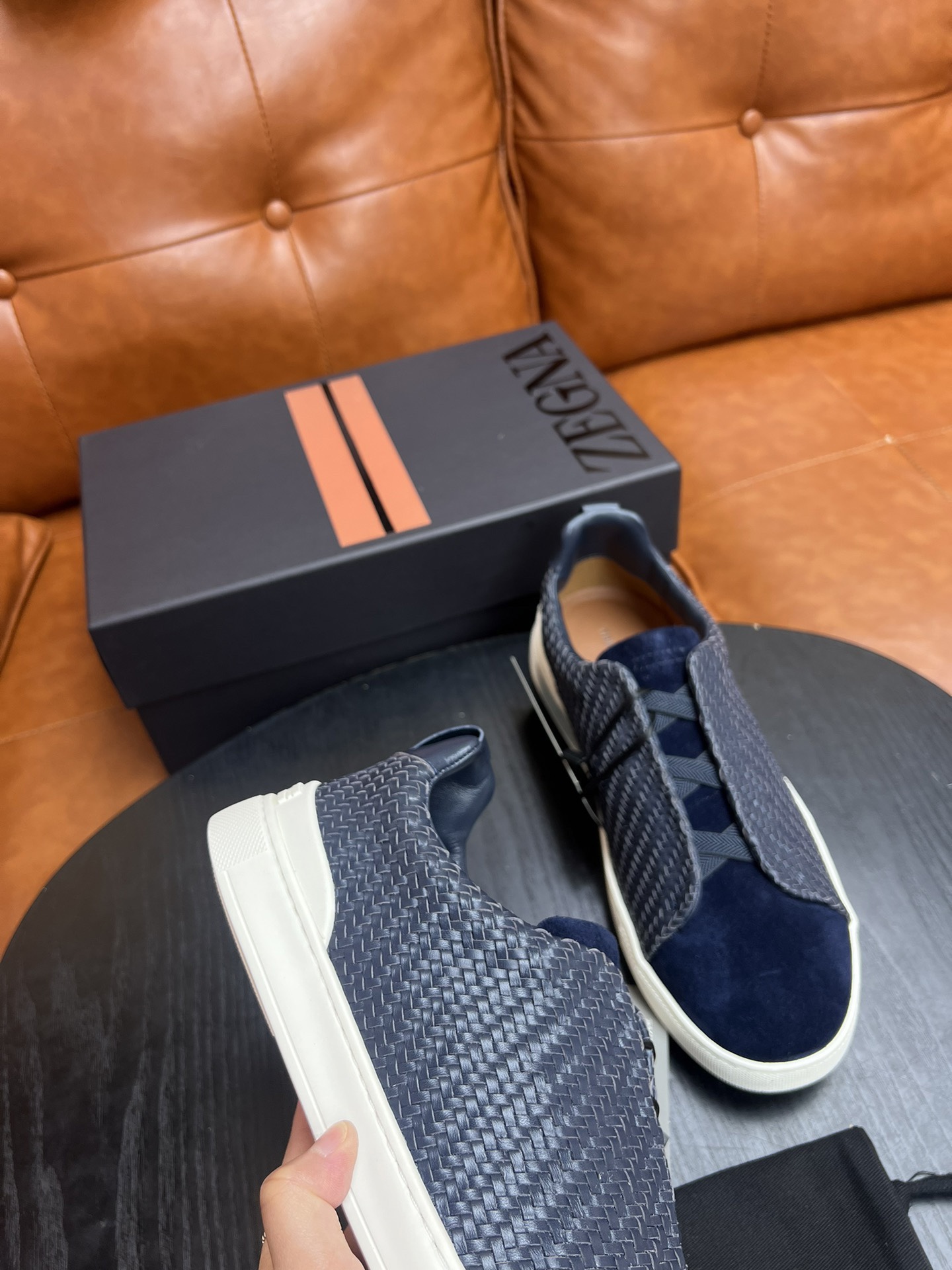 Zegna shoe