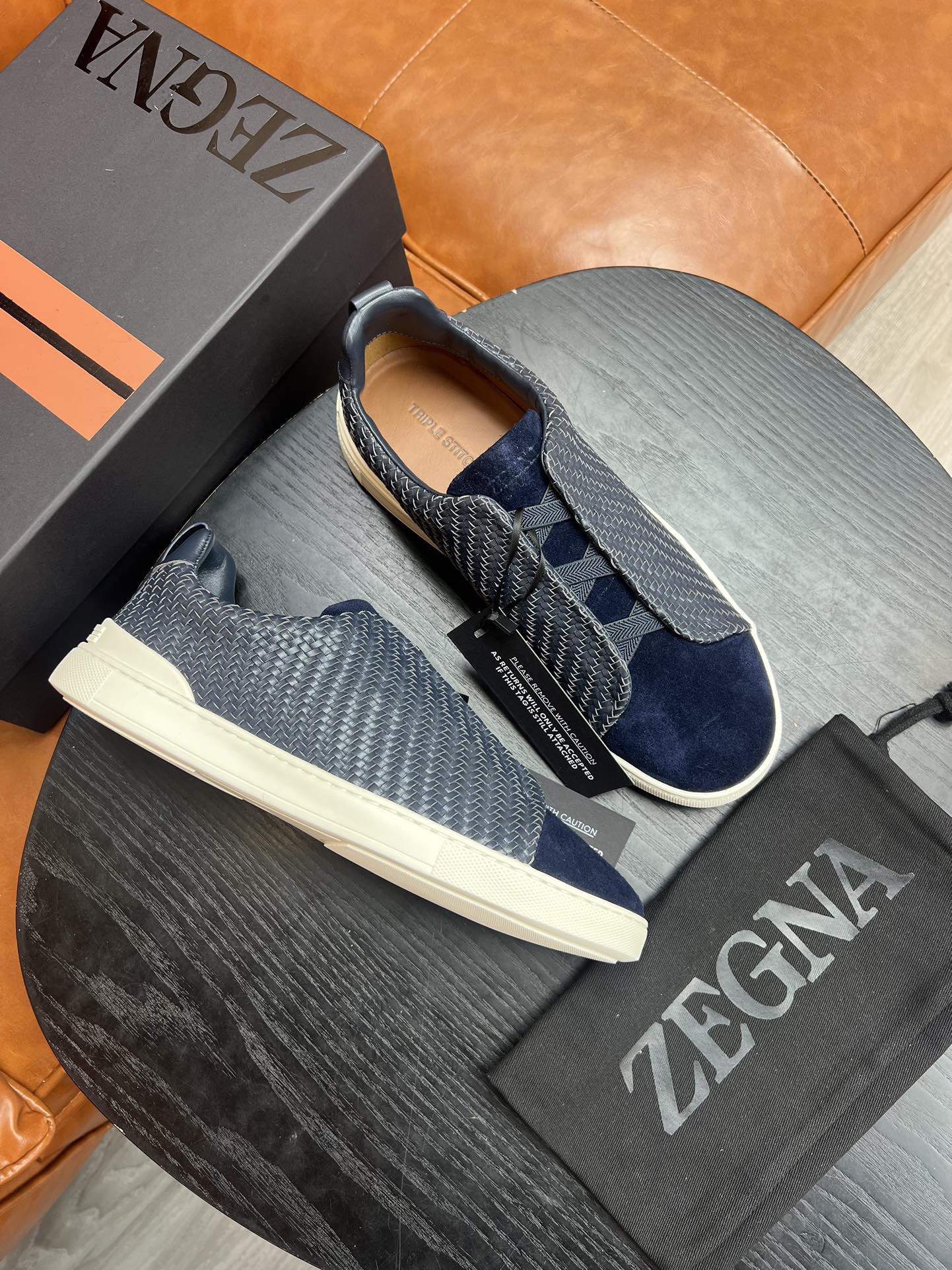 Zegna shoe