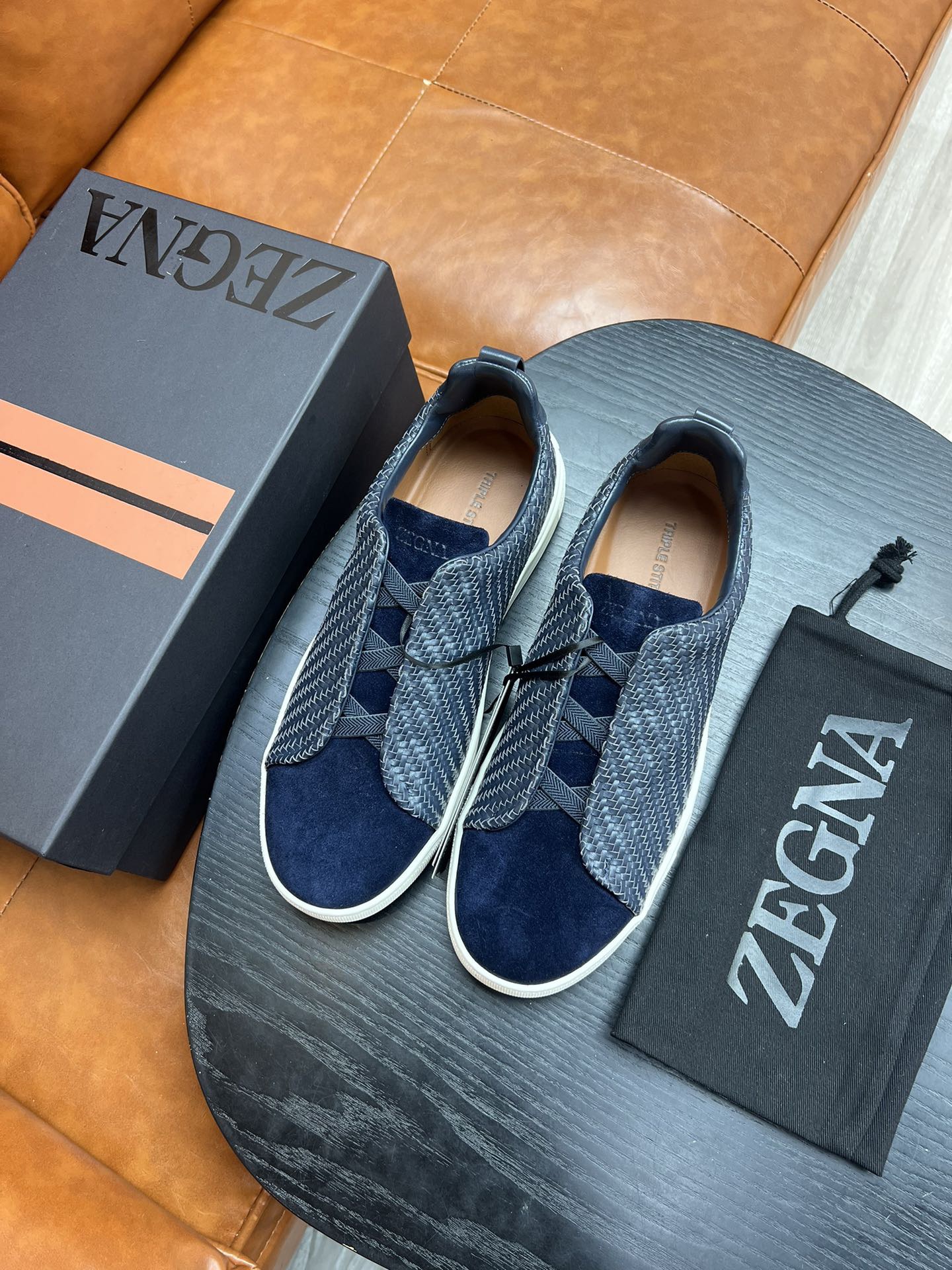 Zegna shoe