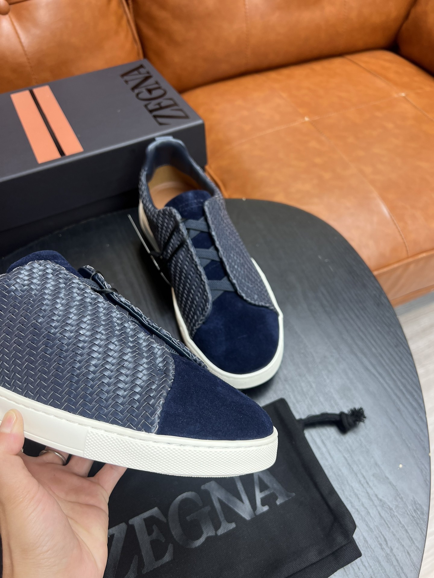 Zegna shoe