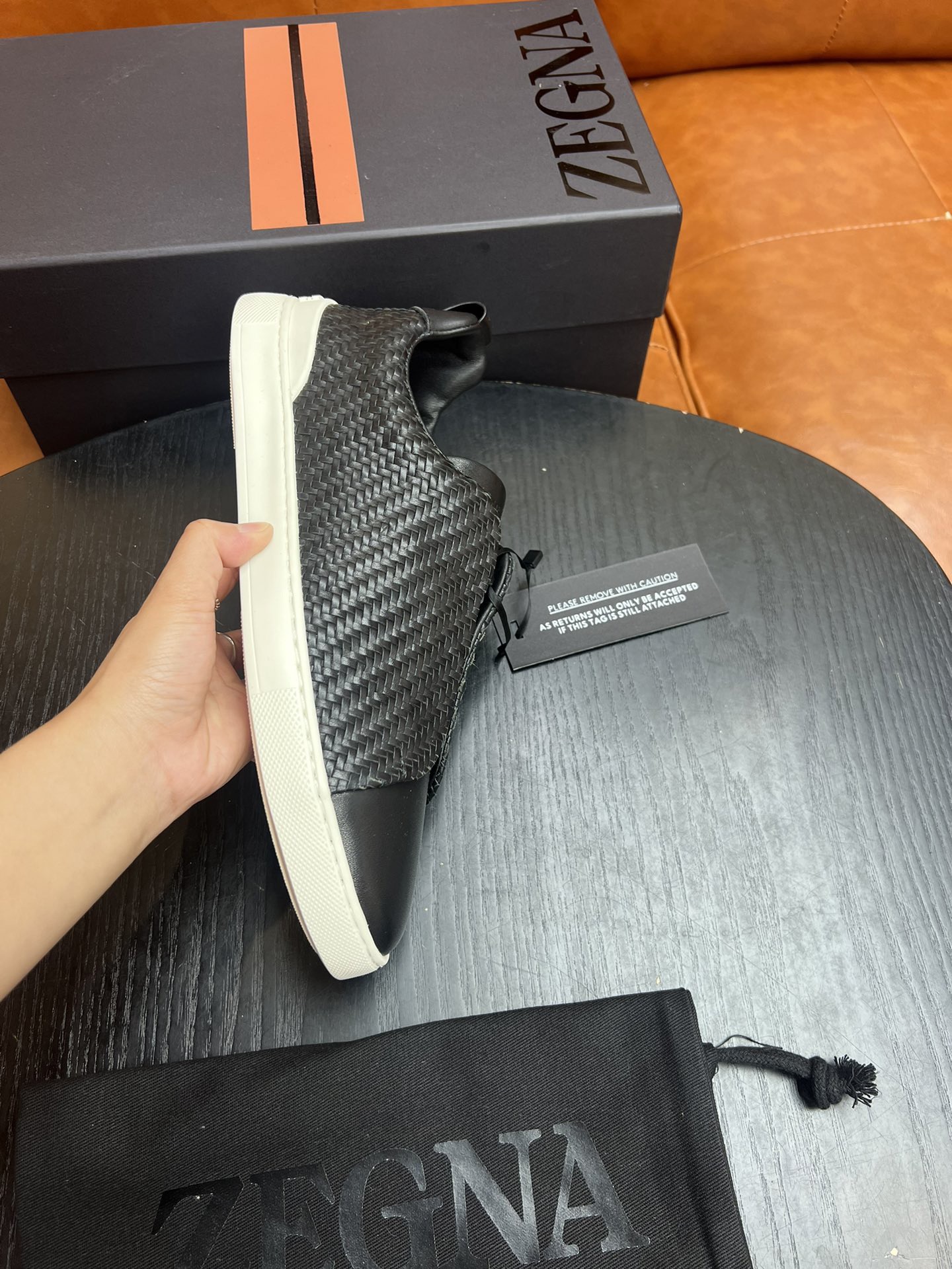 Zegna shoe