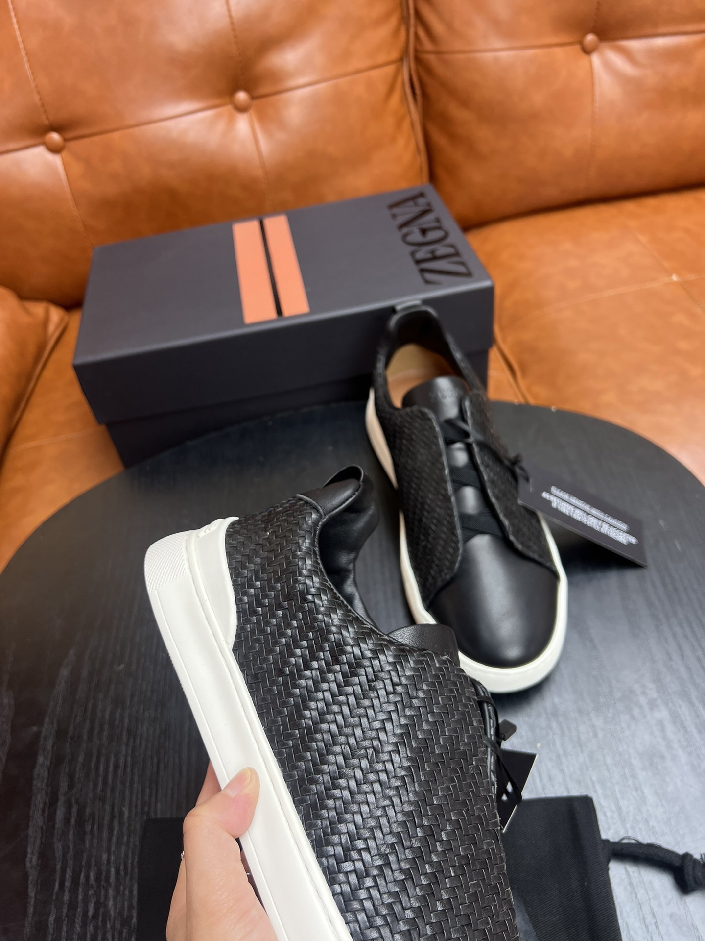 Zegna shoe