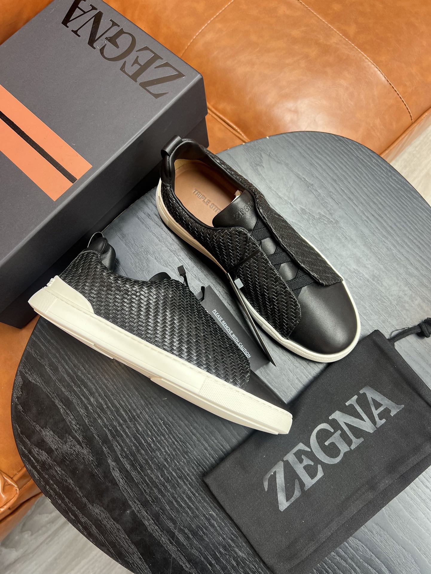 Zegna shoe