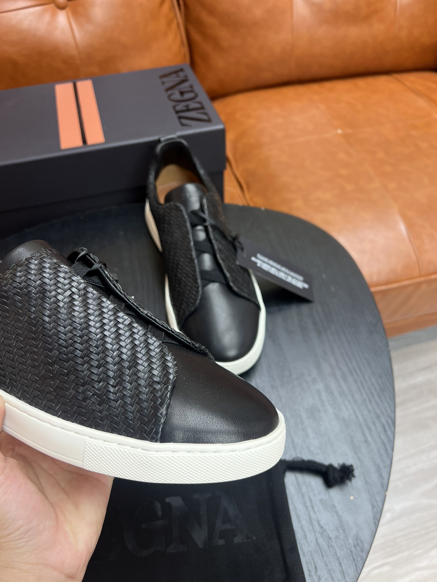 Zegna shoe