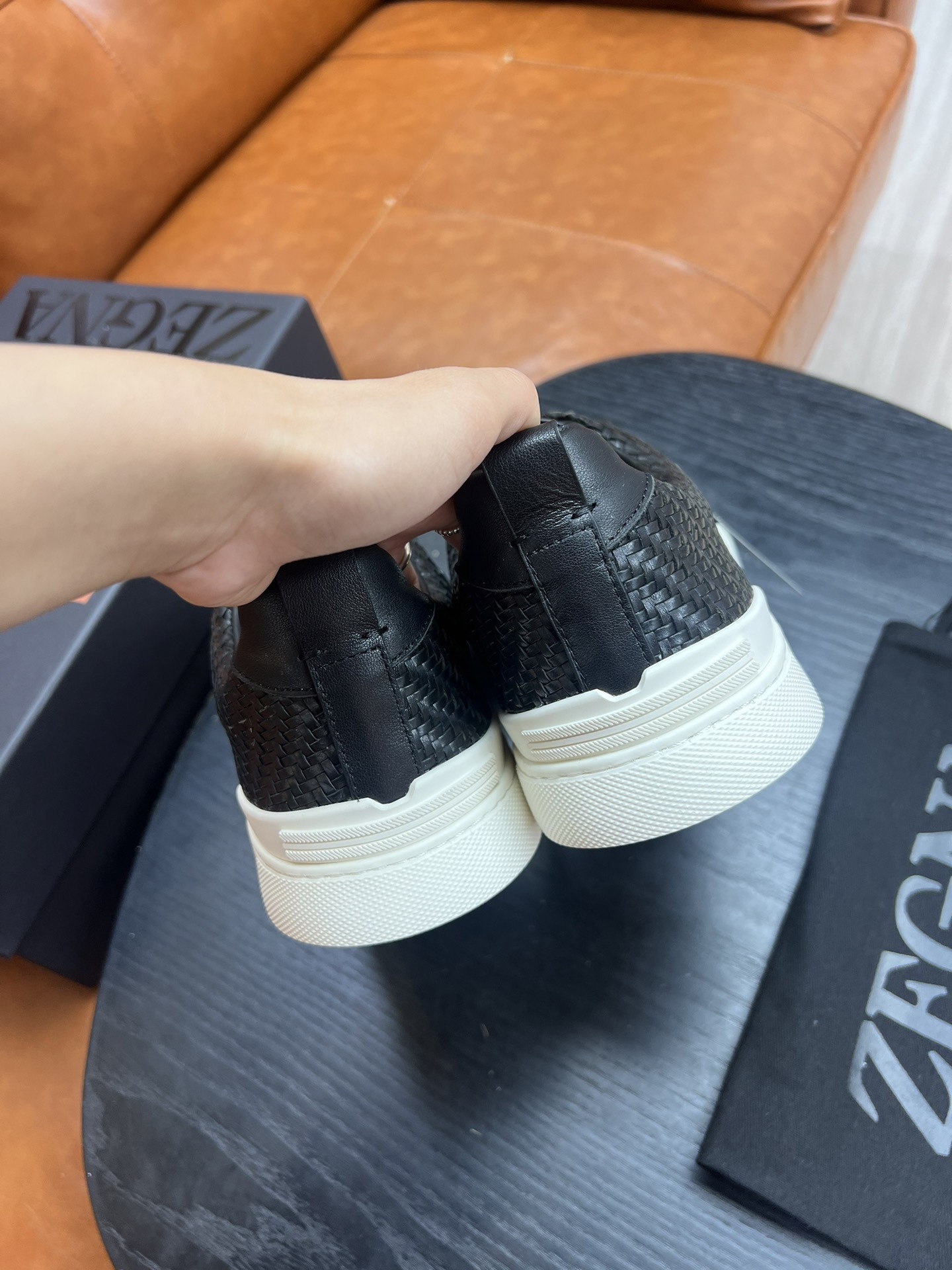 Zegna shoe