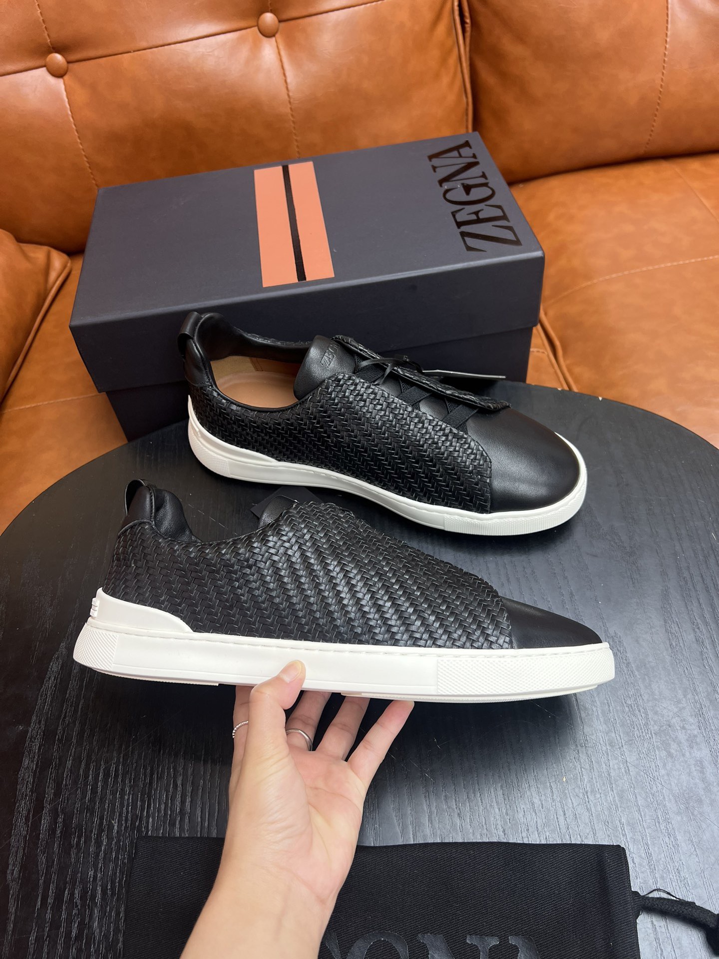 Zegna shoe