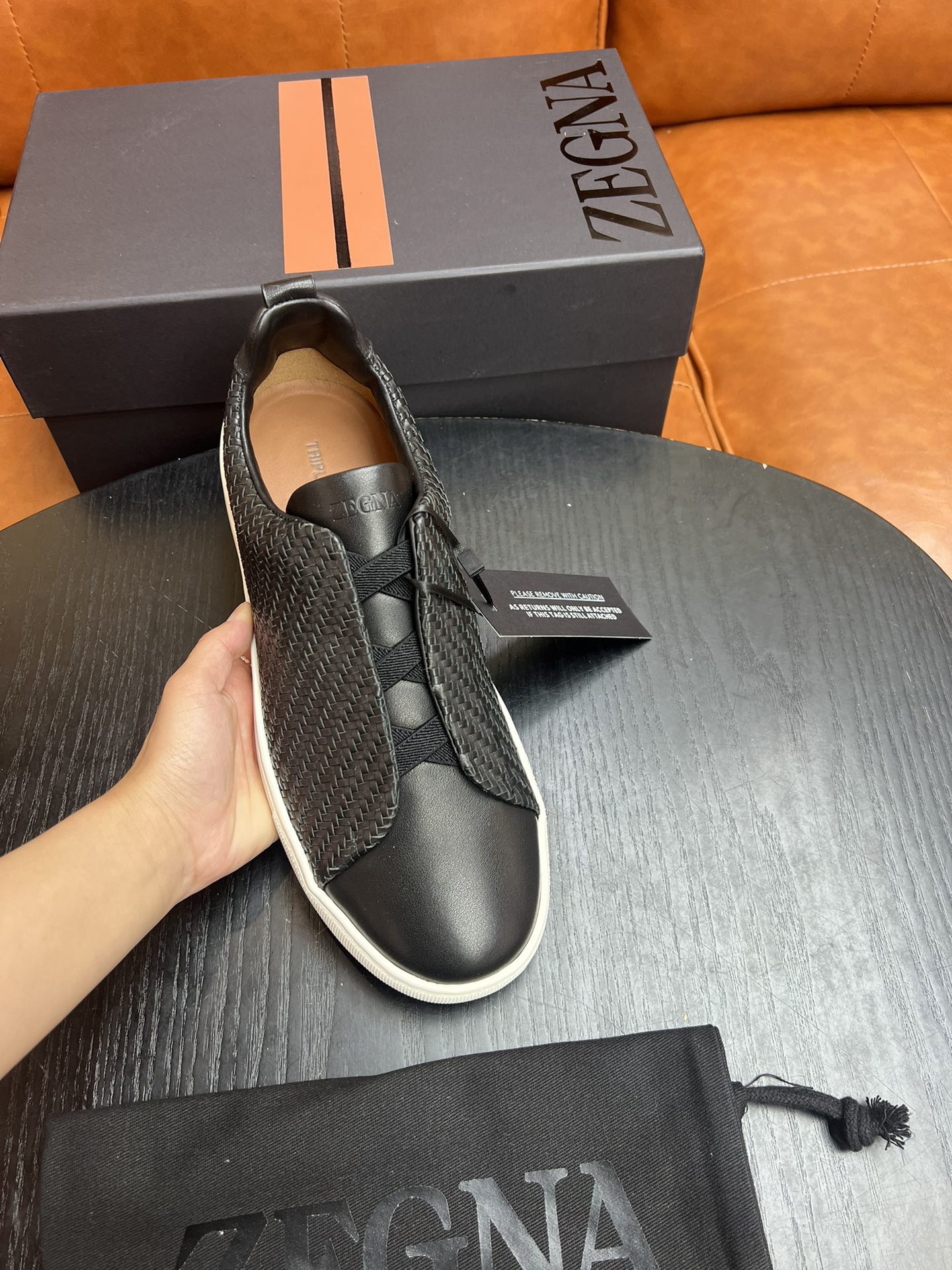 Zegna shoe