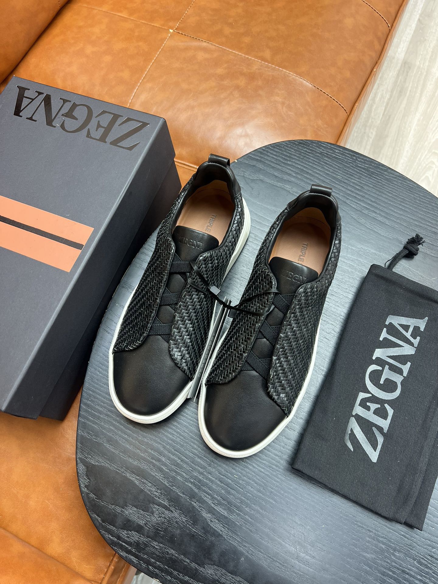 Zegna shoe