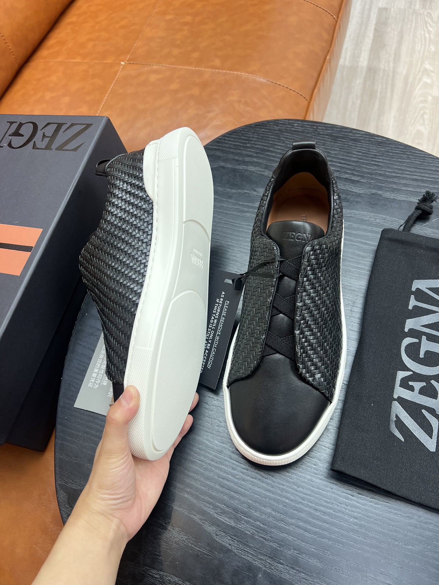 Zegna shoe