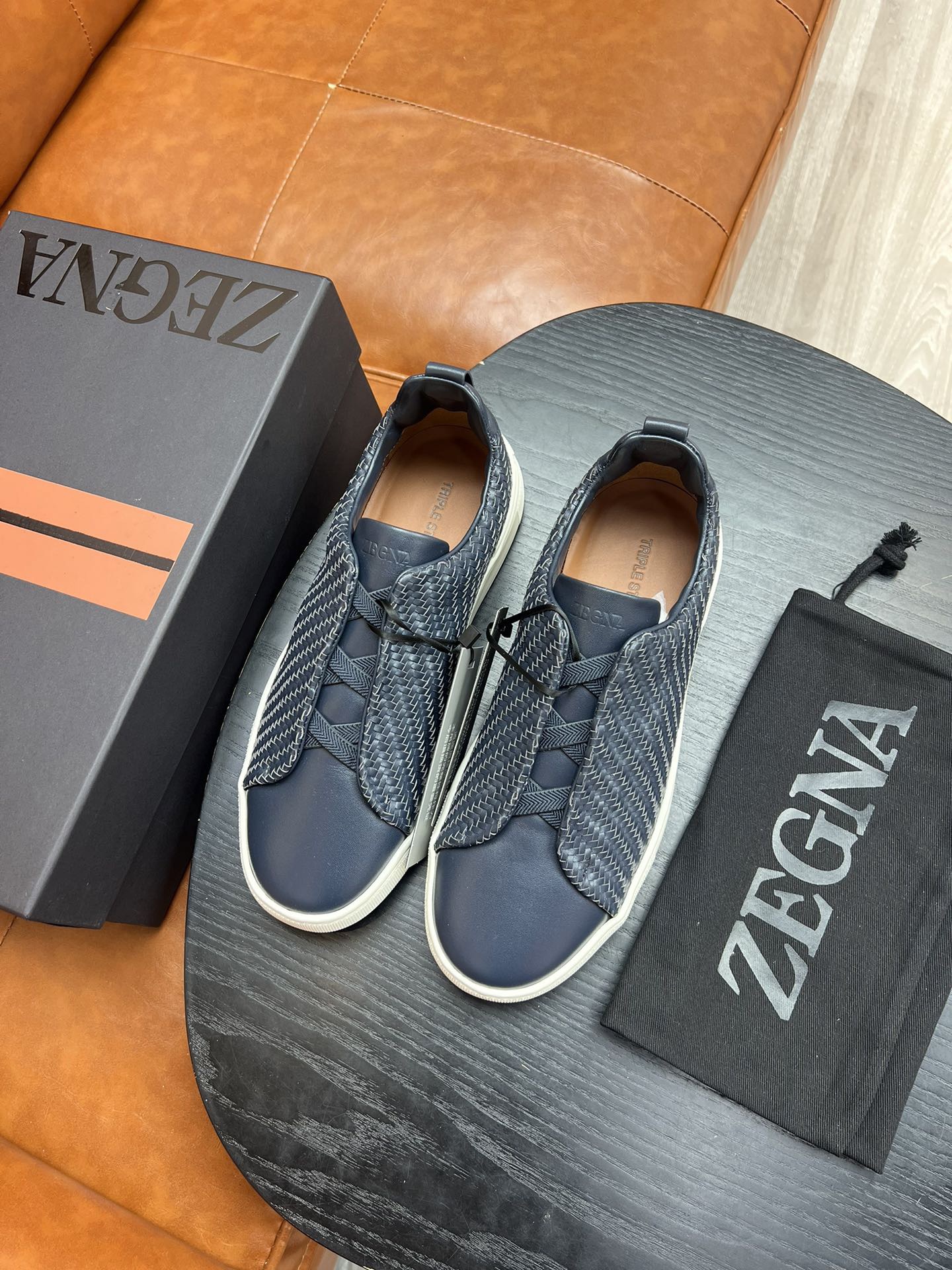 Zegna shoe