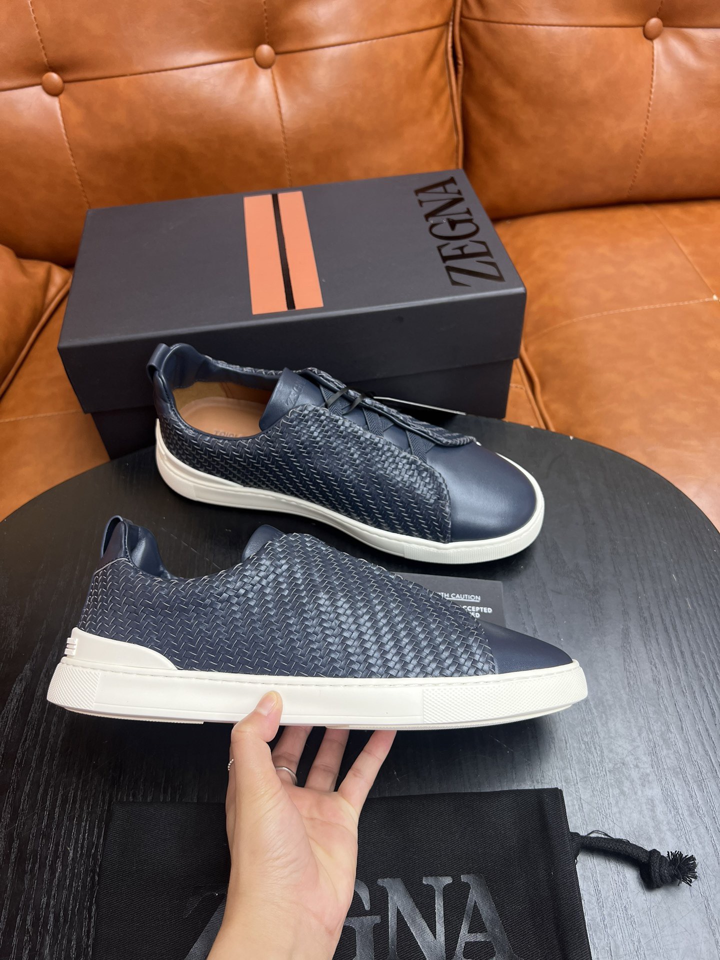 Zegna shoe