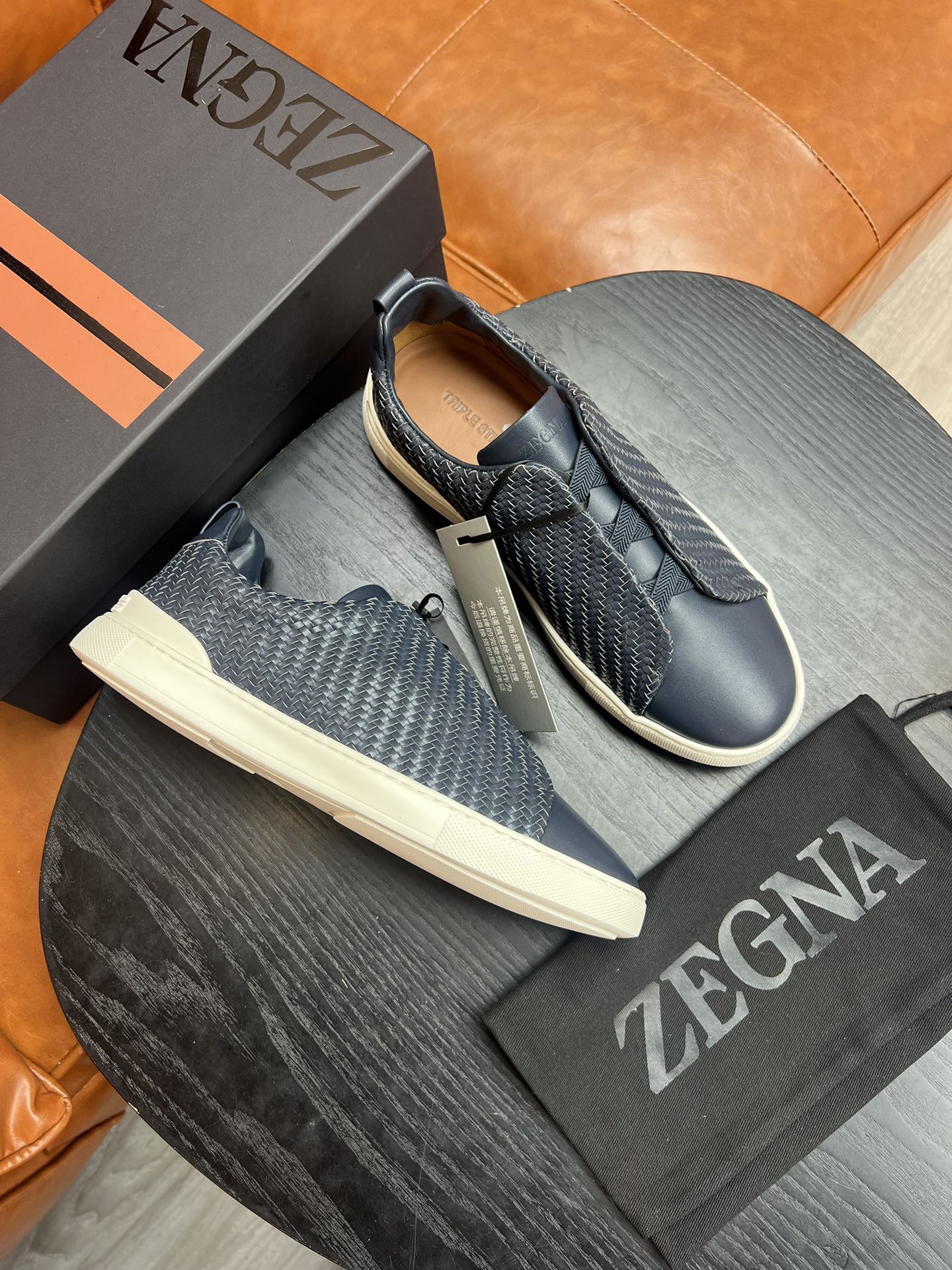 Zegna shoe