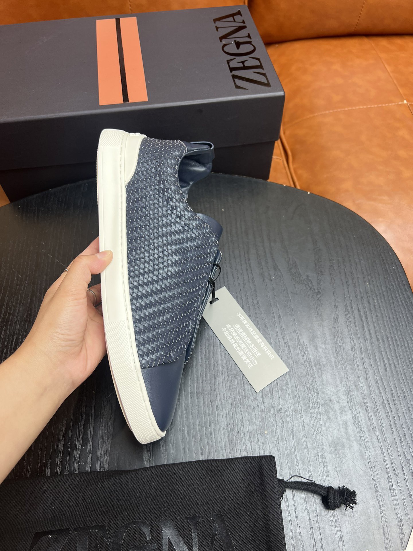 Zegna shoe