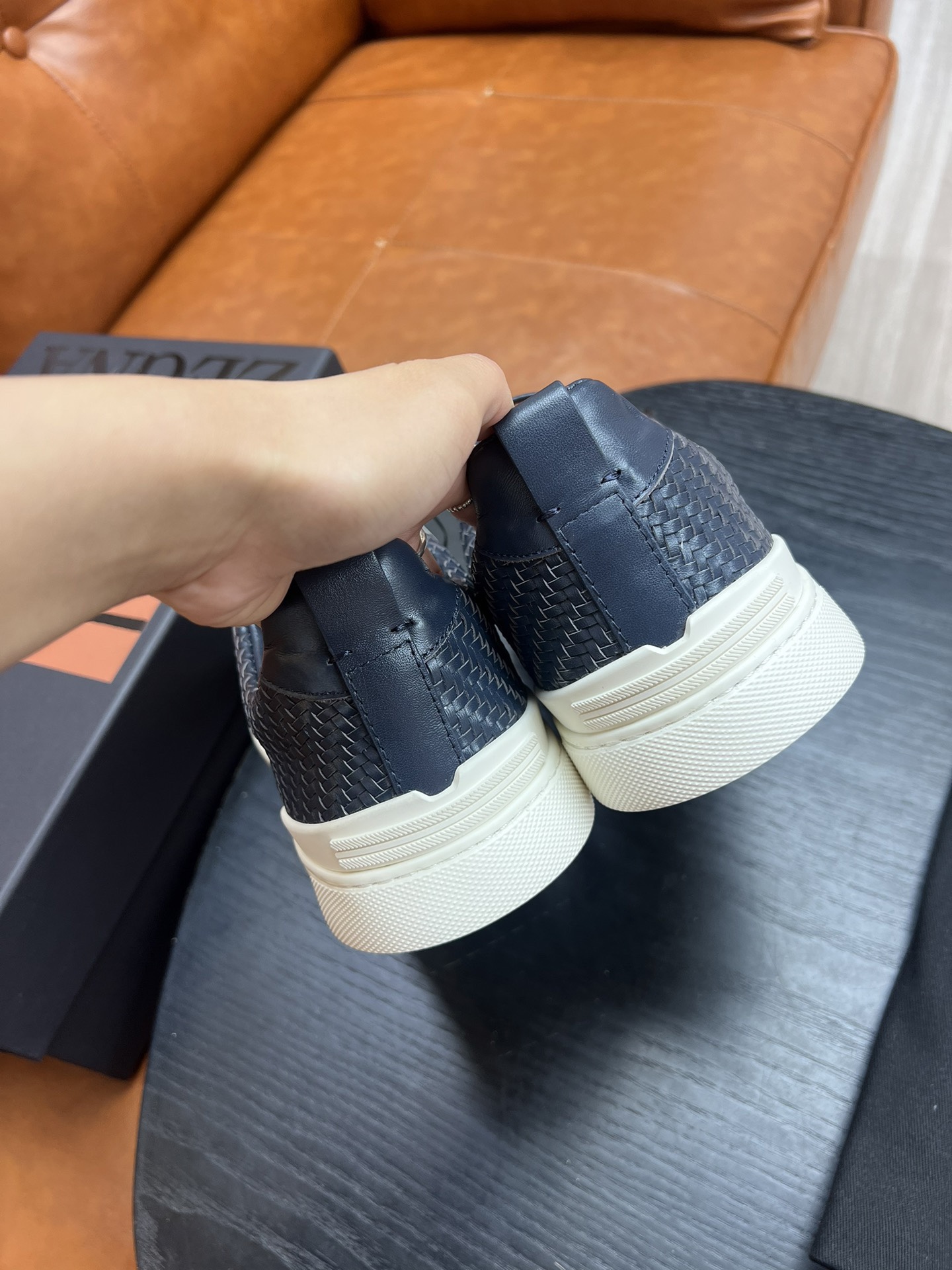 Zegna shoe