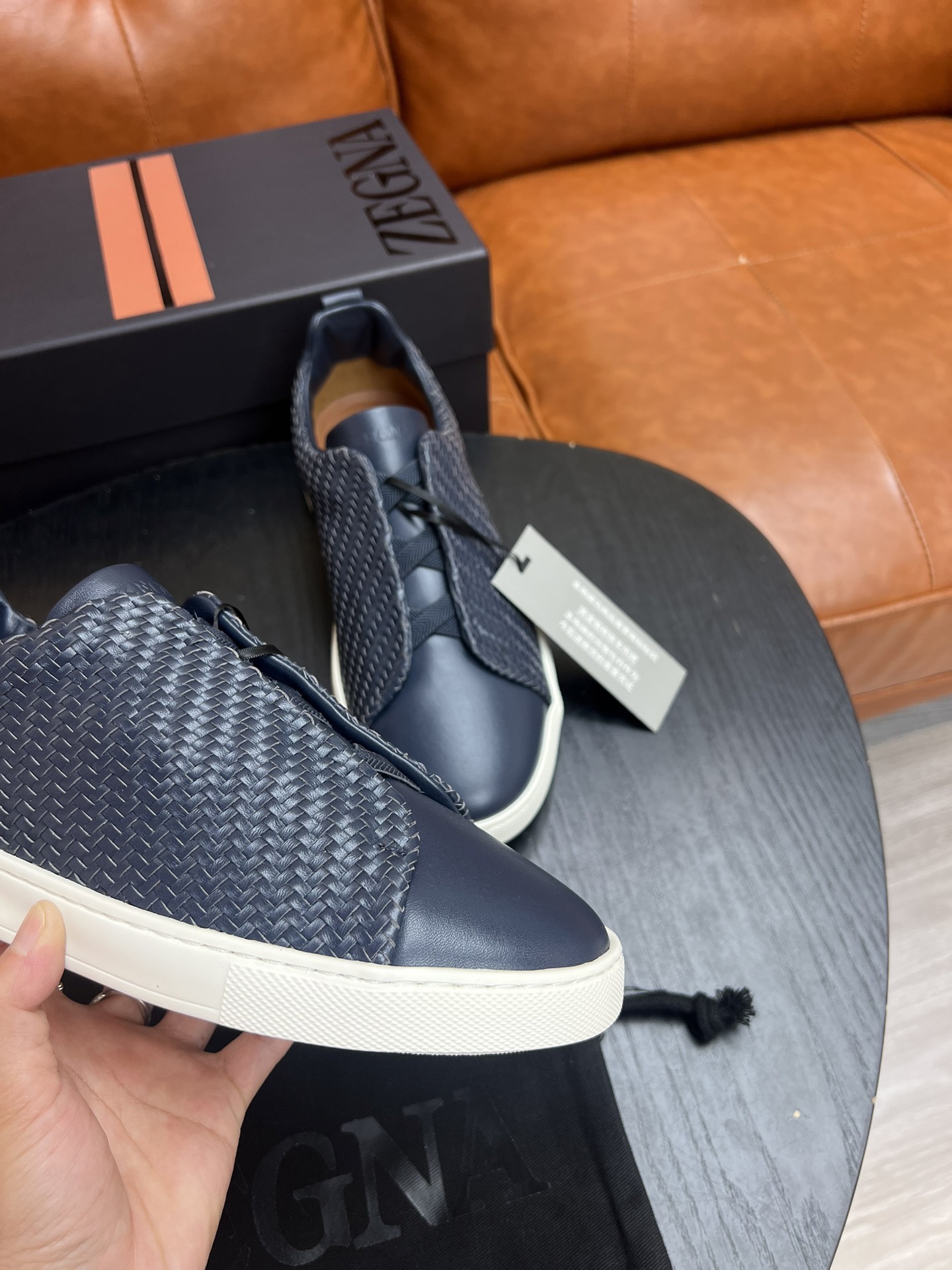 Zegna shoe
