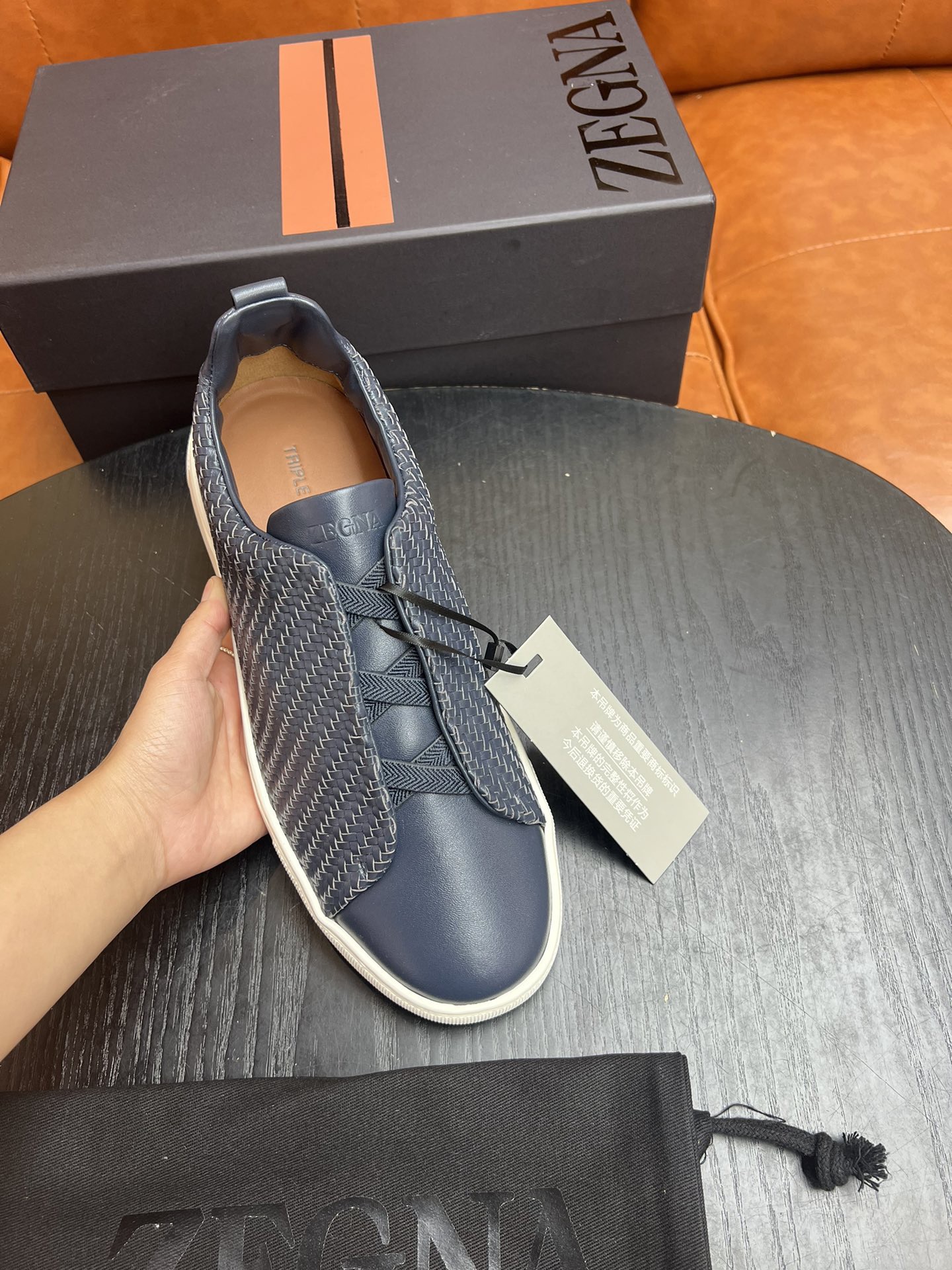 Zegna shoe