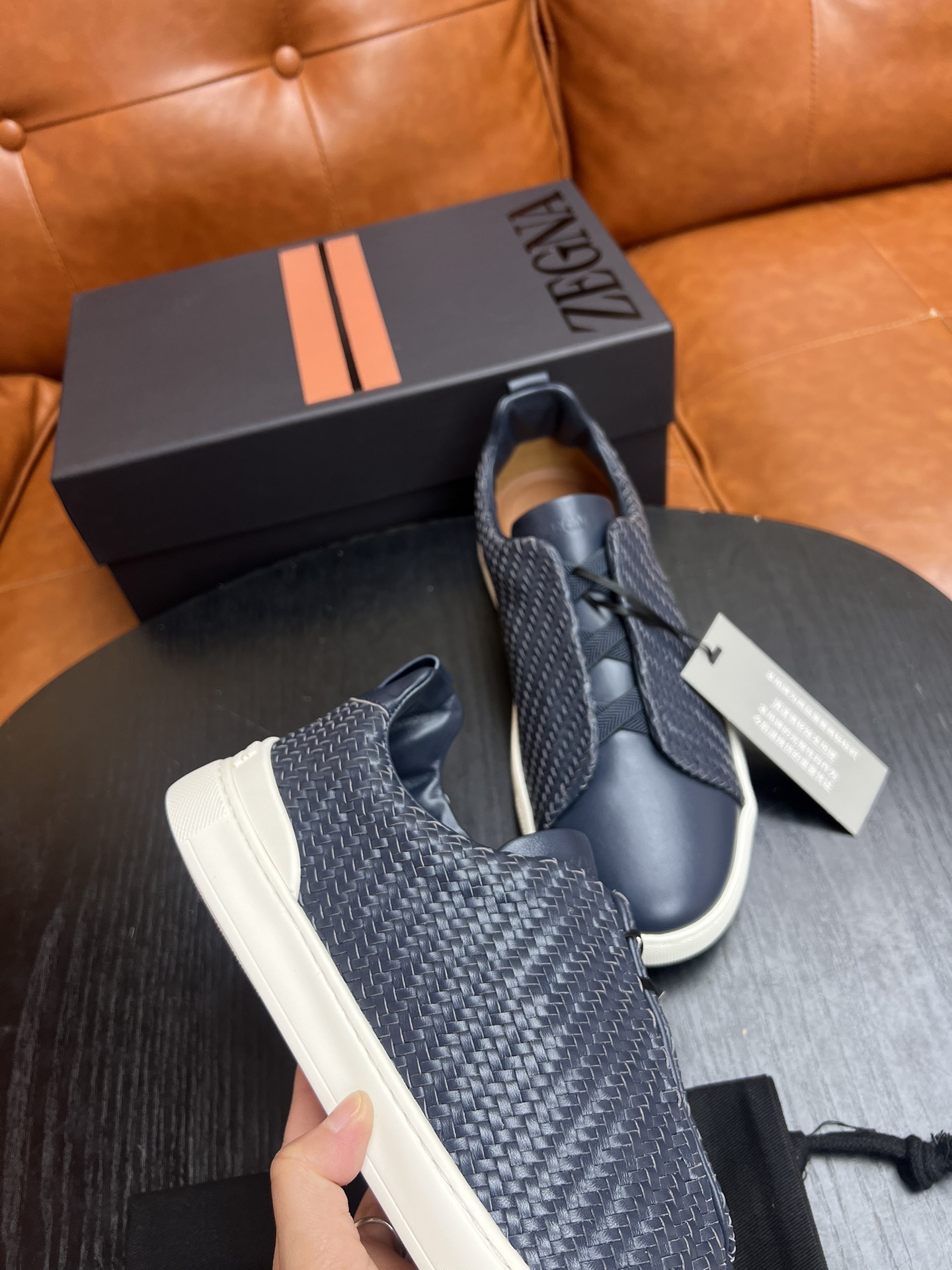 Zegna shoe