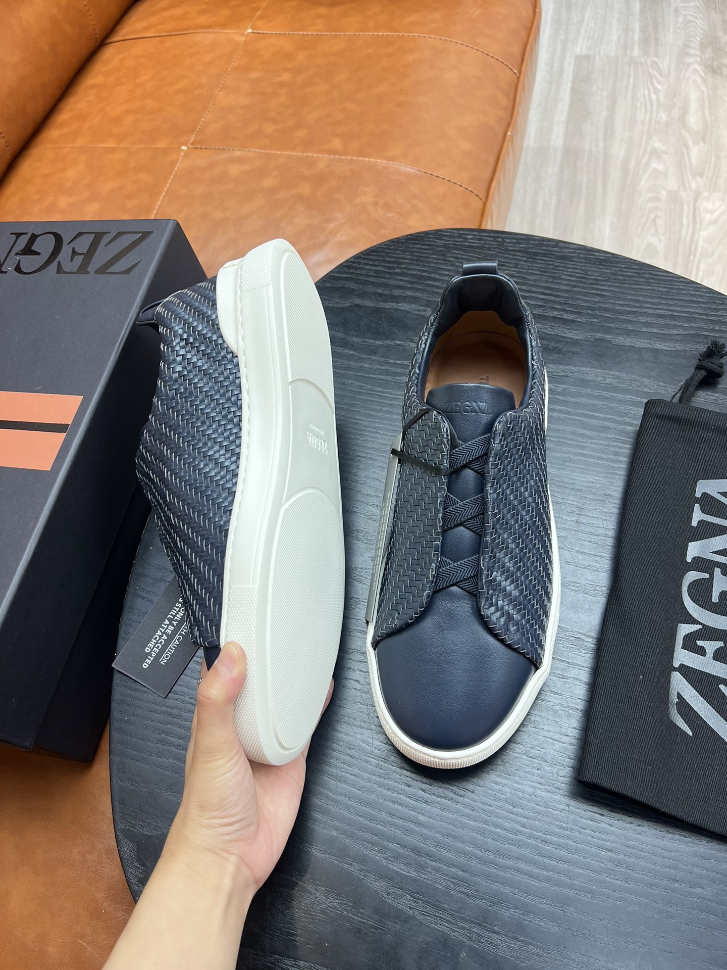 Zegna shoe