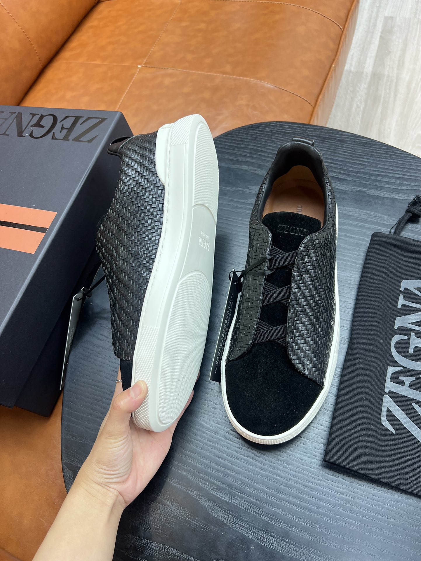 Zegna shoe