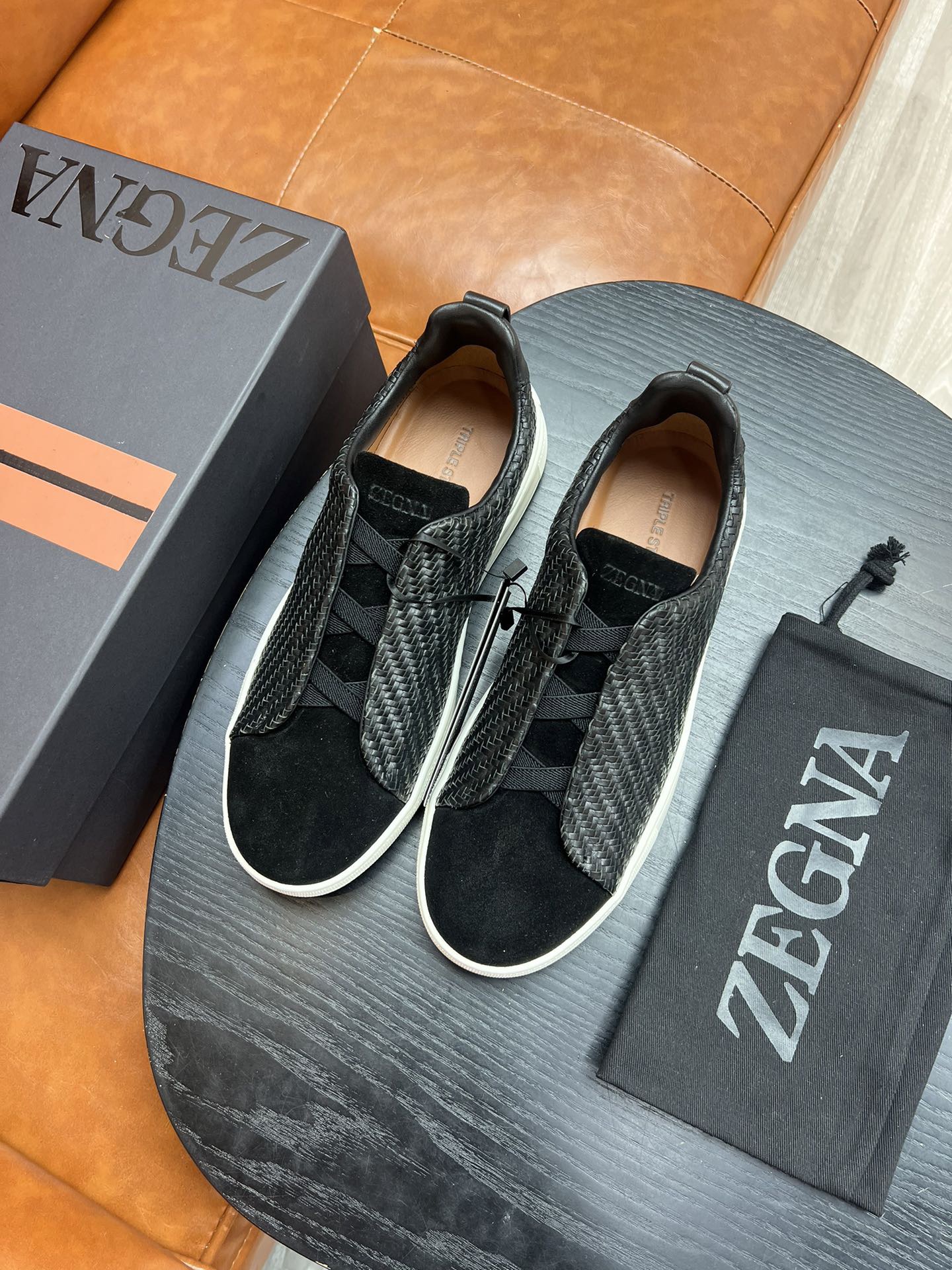 Zegna shoe