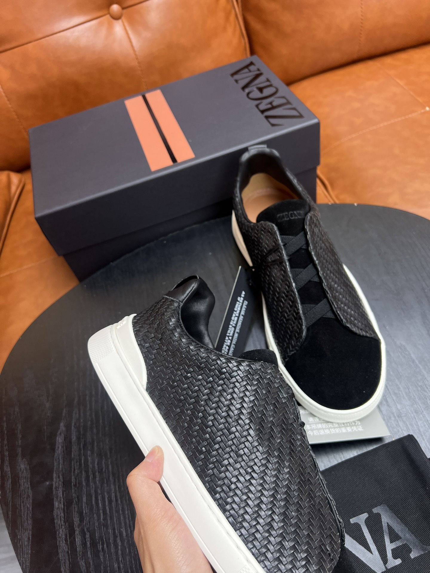 Zegna shoe