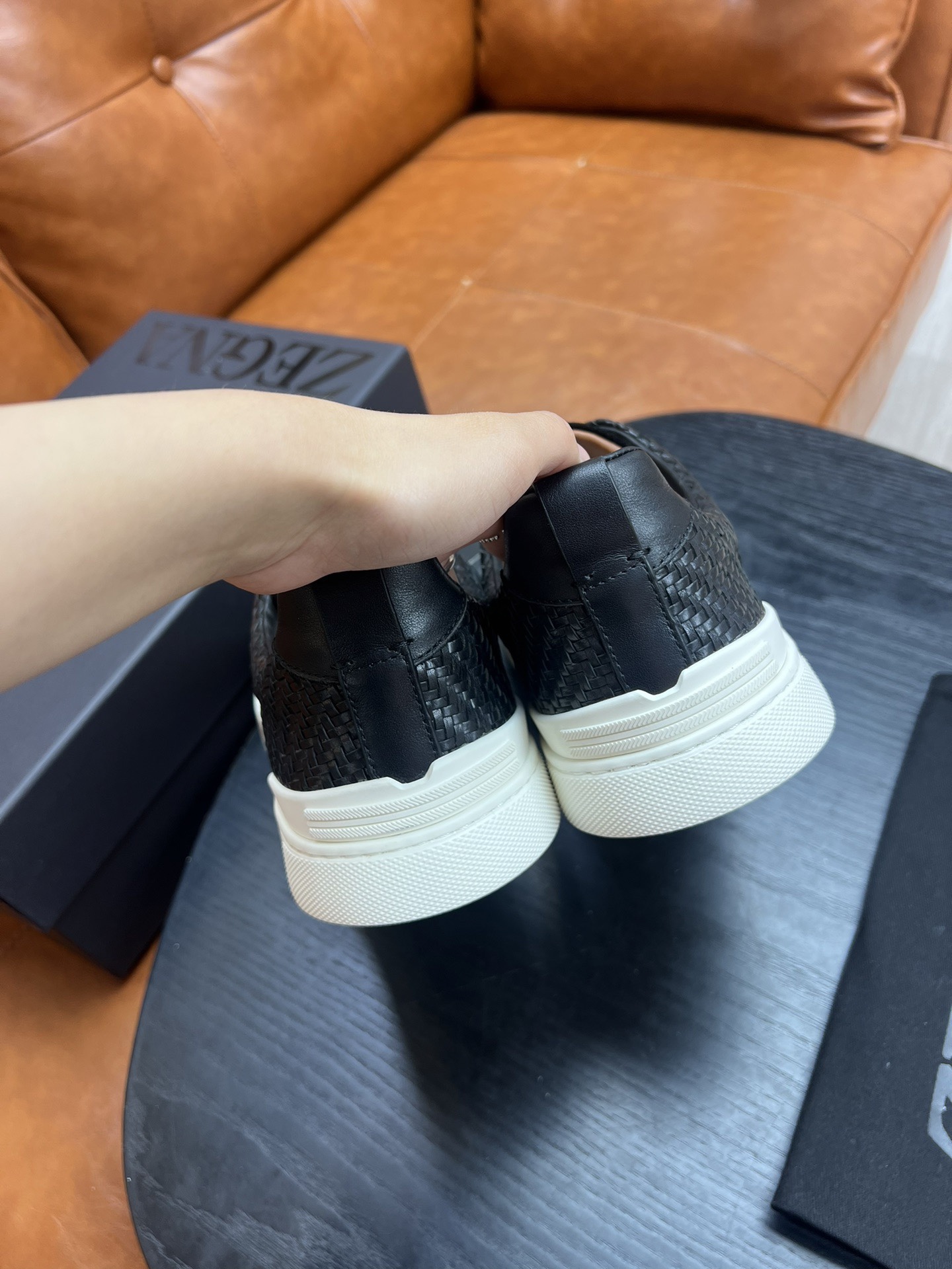 Zegna shoe