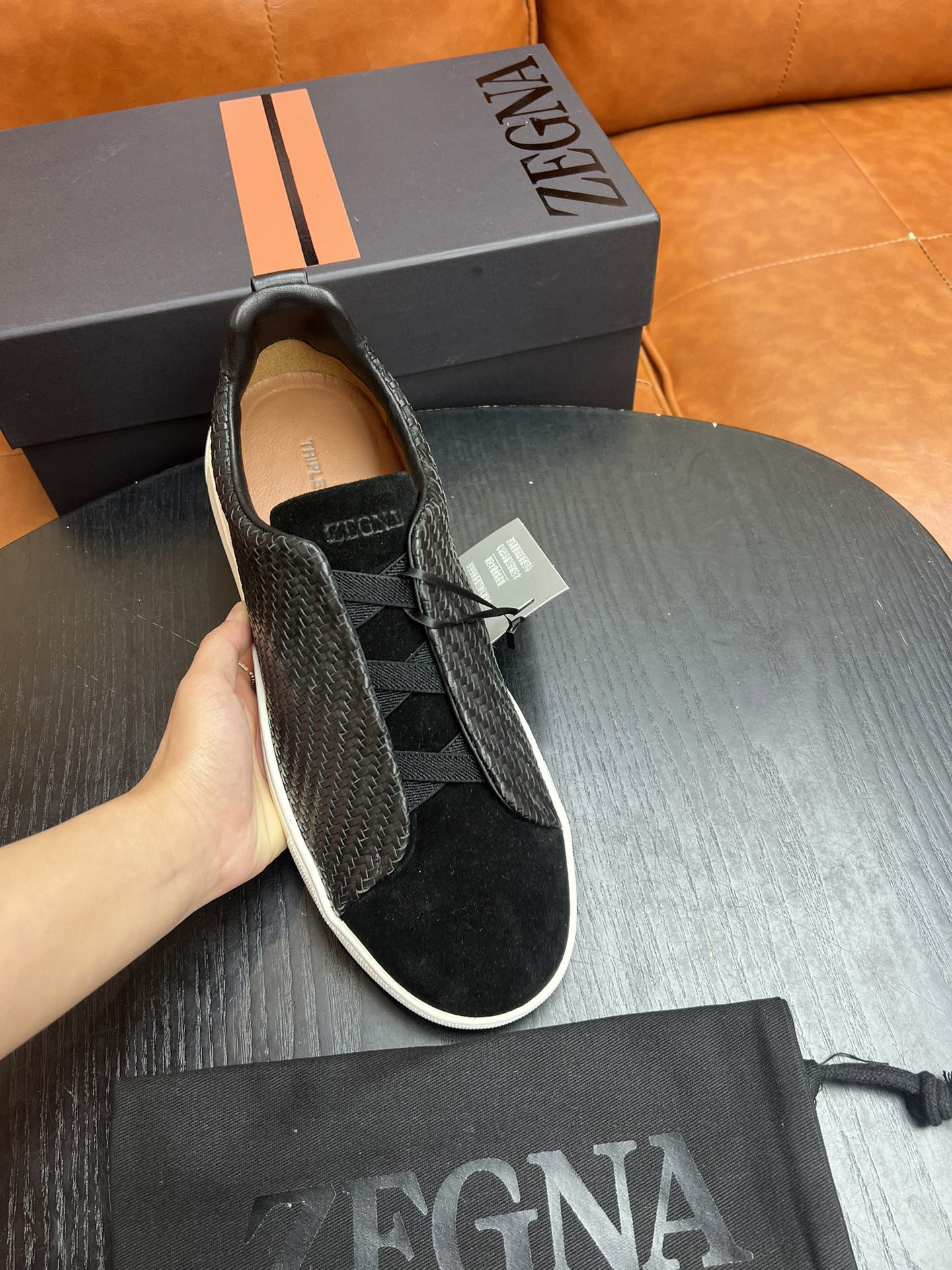 Zegna shoe