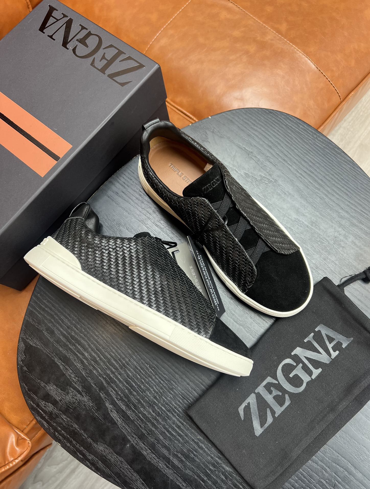 Zegna shoe