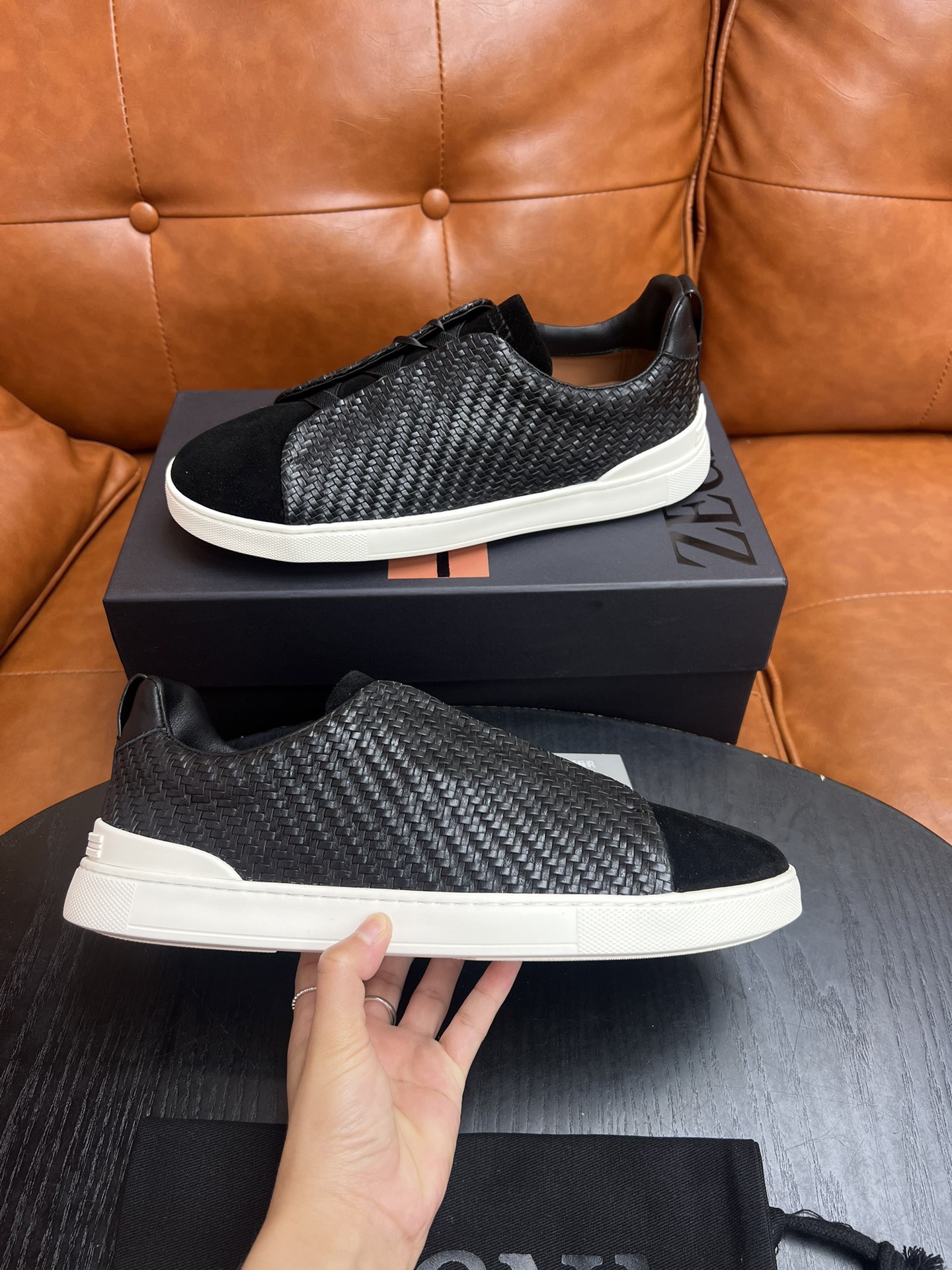 Zegna shoe