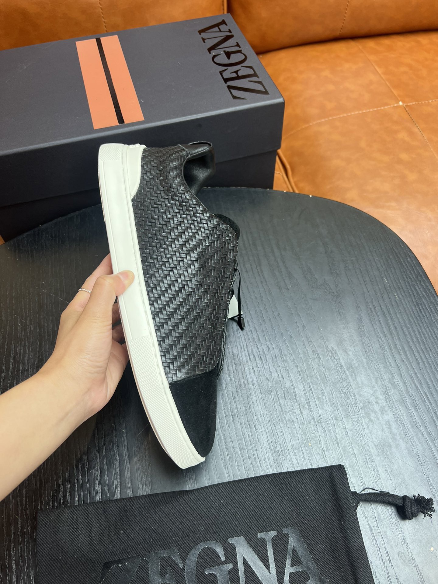Zegna shoe